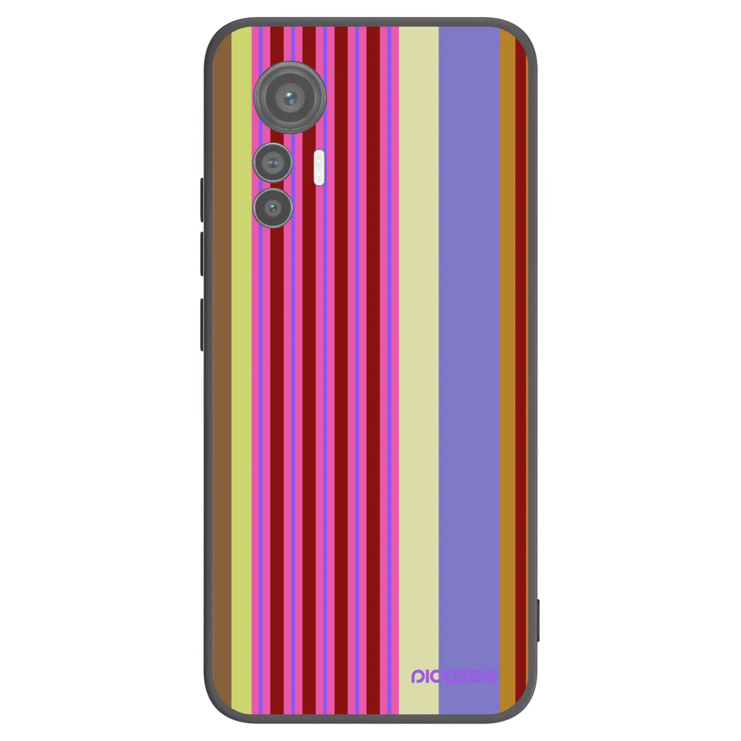 Picasee silikonowe czarne etui na Xiaomi 12 Lite - Late checkout
