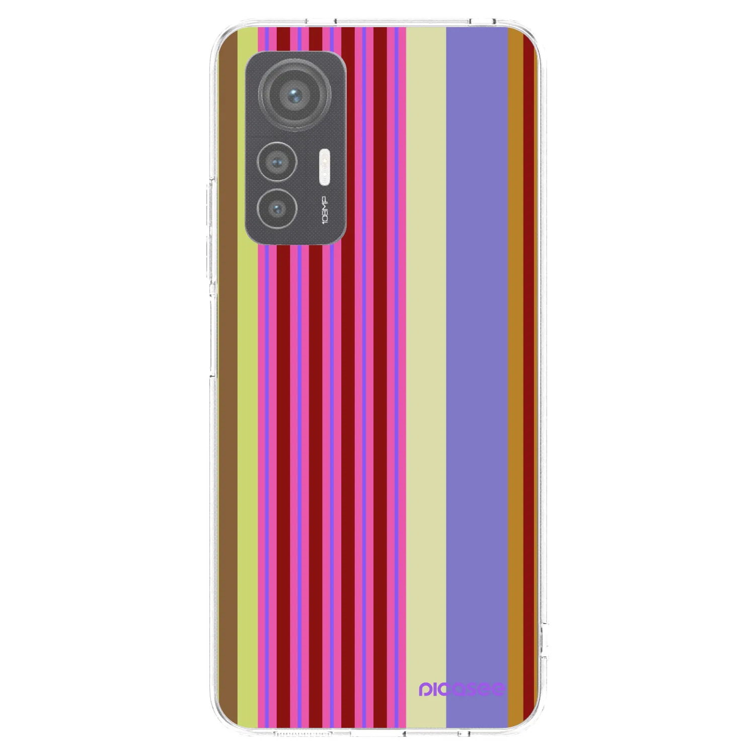 Picasee silikonowe przeźroczyste etui na Xiaomi 12 Lite - Late checkout