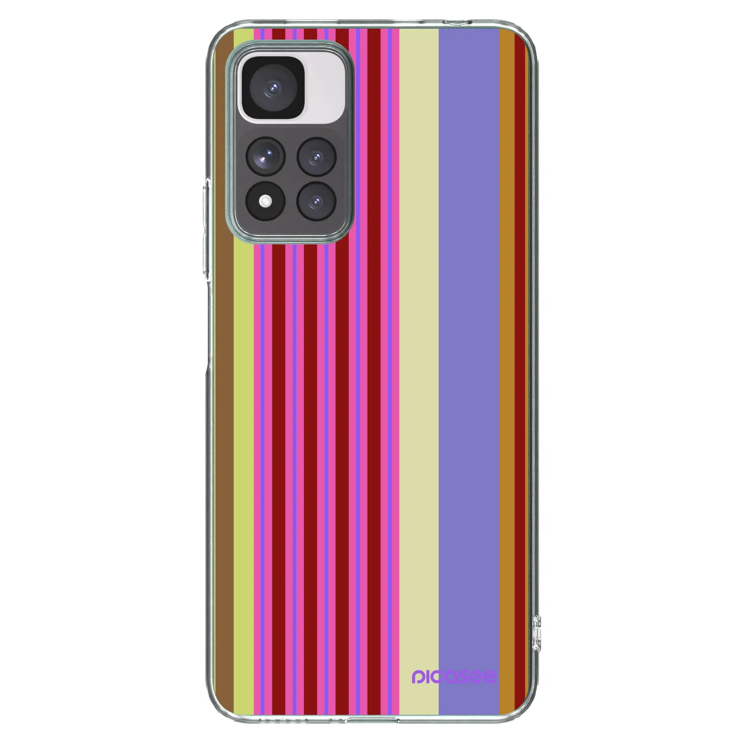 Picasee silikonowe przeźroczyste etui na Xiaomi Redmi Note 11 Pro+ 5G - Late checkout
