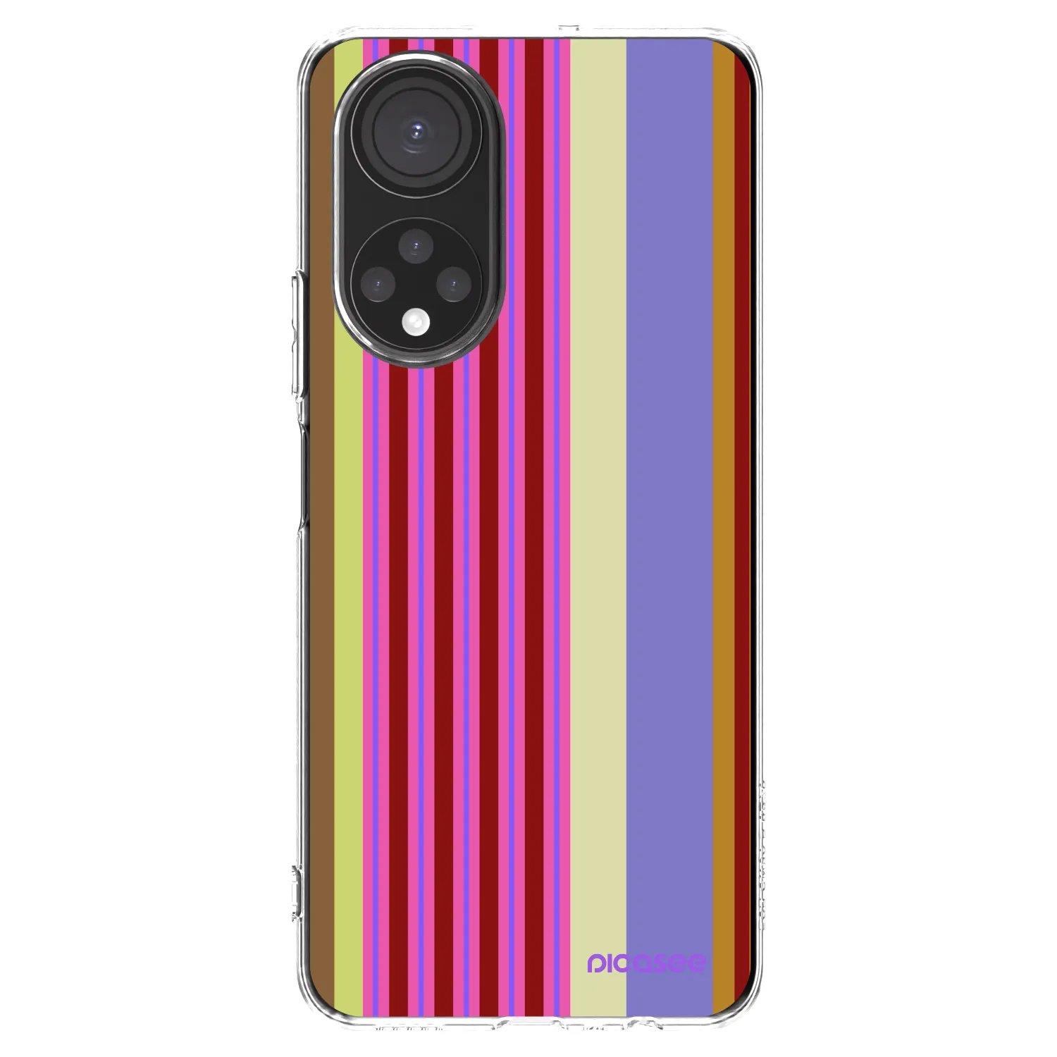 Picasee silikonowe przeźroczyste etui na Honor X7 - Late checkout