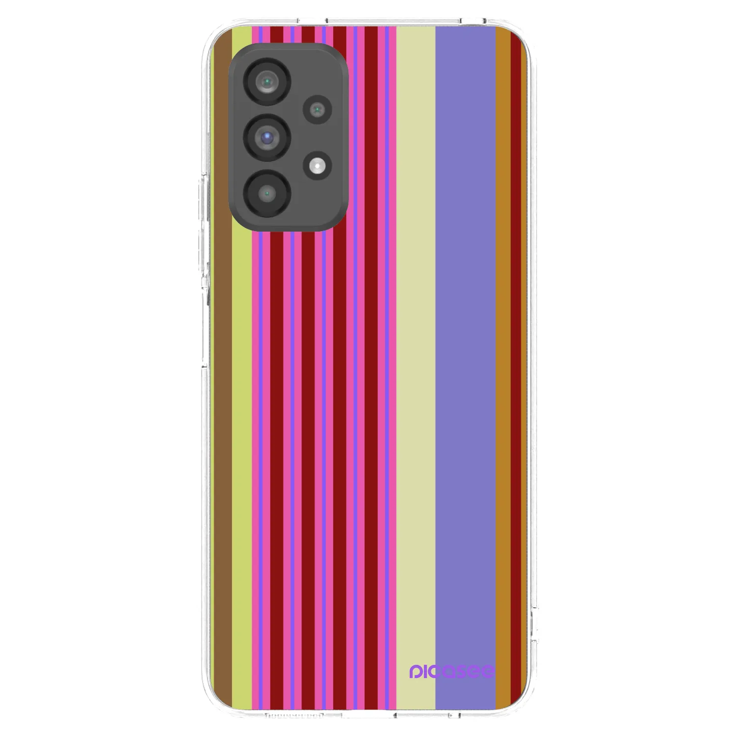 Picasee silikonowe przeźroczyste etui na Samsung Galaxy A73 5G - Late checkout