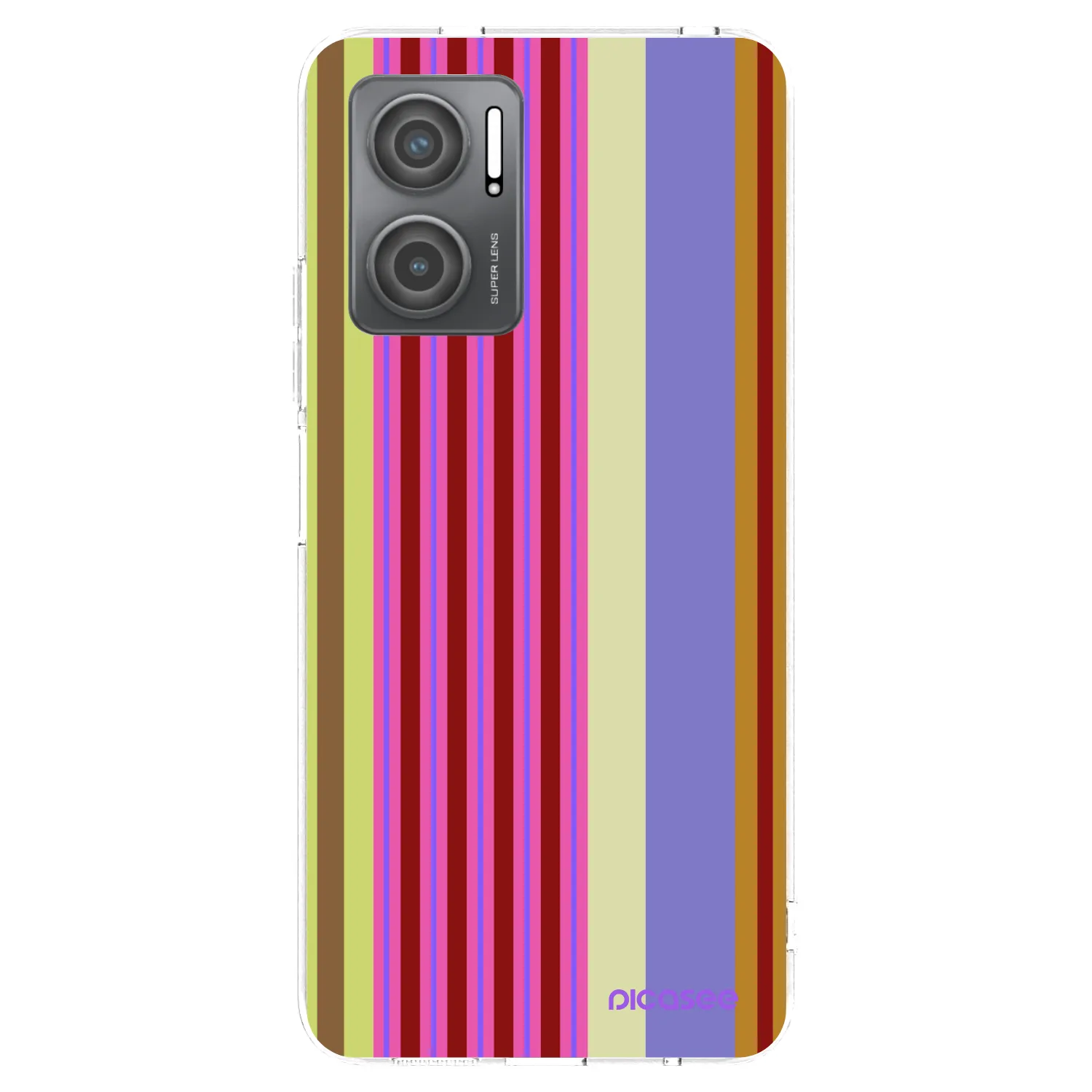 Picasee silikonowe przeźroczyste etui na Xiaomi Redmi 10 5G - Late checkout