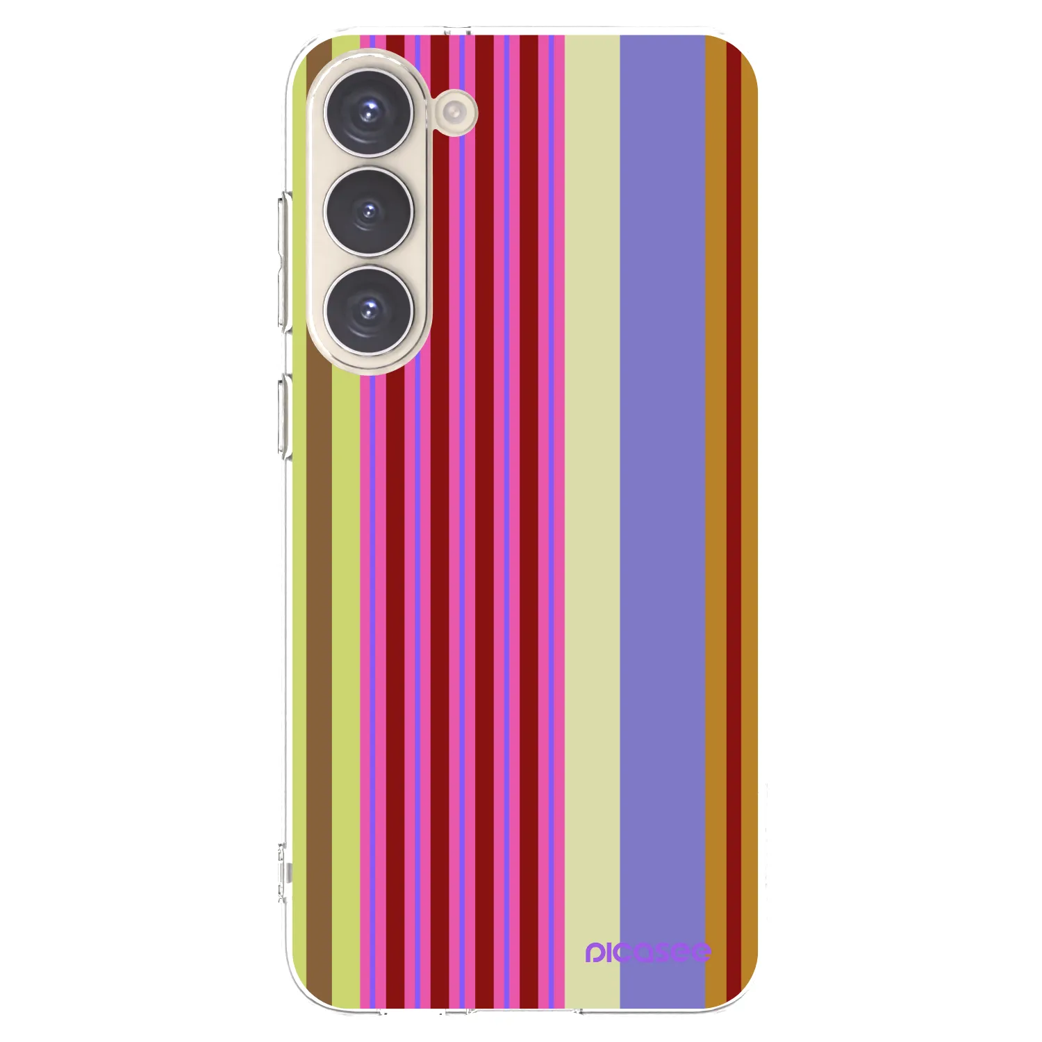 Picasee silikonowe przeźroczyste etui na Samsung Galaxy S23+ 5G - Late checkout
