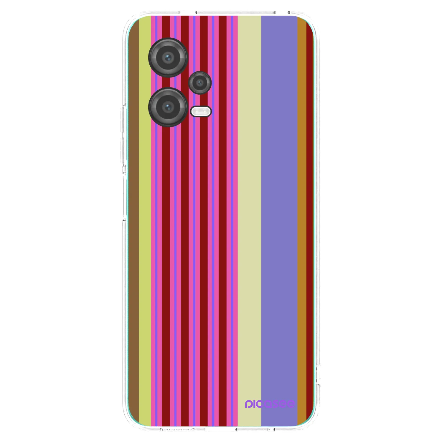 Picasee silikonowe przeźroczyste etui na Xiaomi Poco X5 - Late checkout