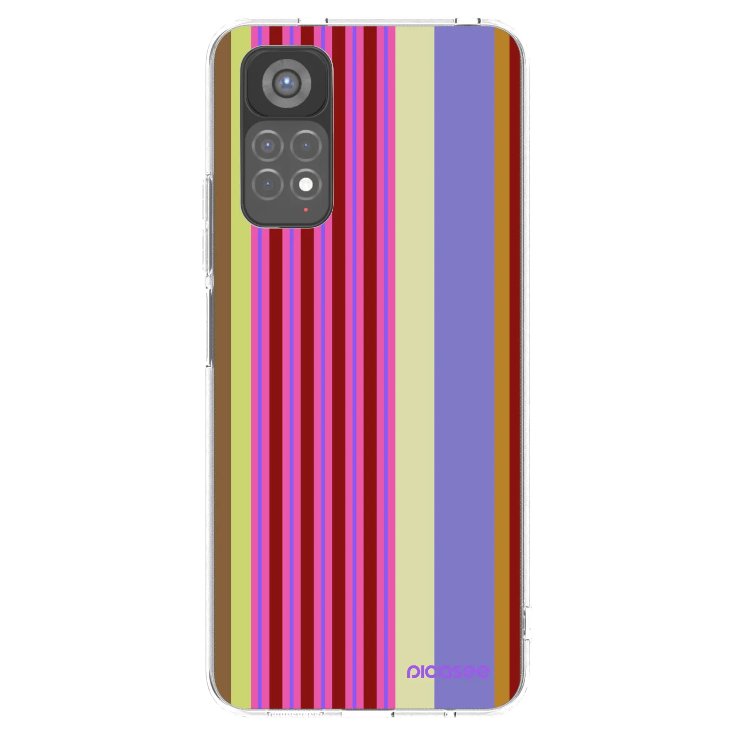 Picasee silikonowe przeźroczyste etui na Xiaomi Redmi Note 11S 5G - Late checkout