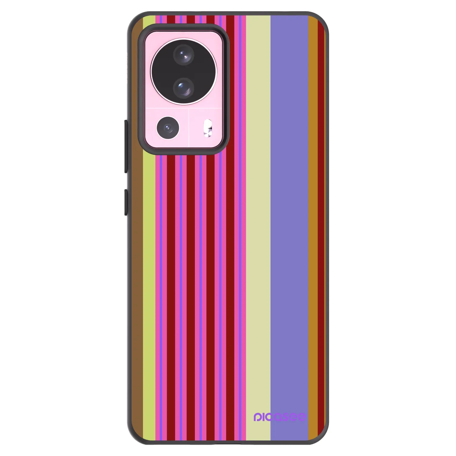 Picasee silikonowe czarne etui na Xiaomi 13 Lite - Late checkout