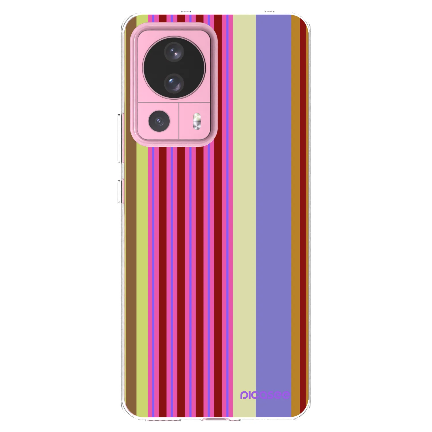 Picasee silikonowe przeźroczyste etui na Xiaomi 13 Lite - Late checkout