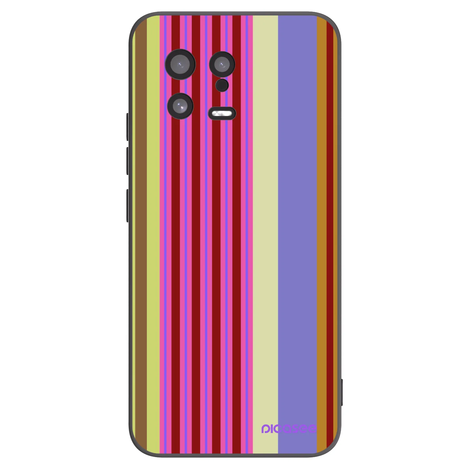 Picasee silikonowe czarne etui na Xiaomi 13 - Late checkout