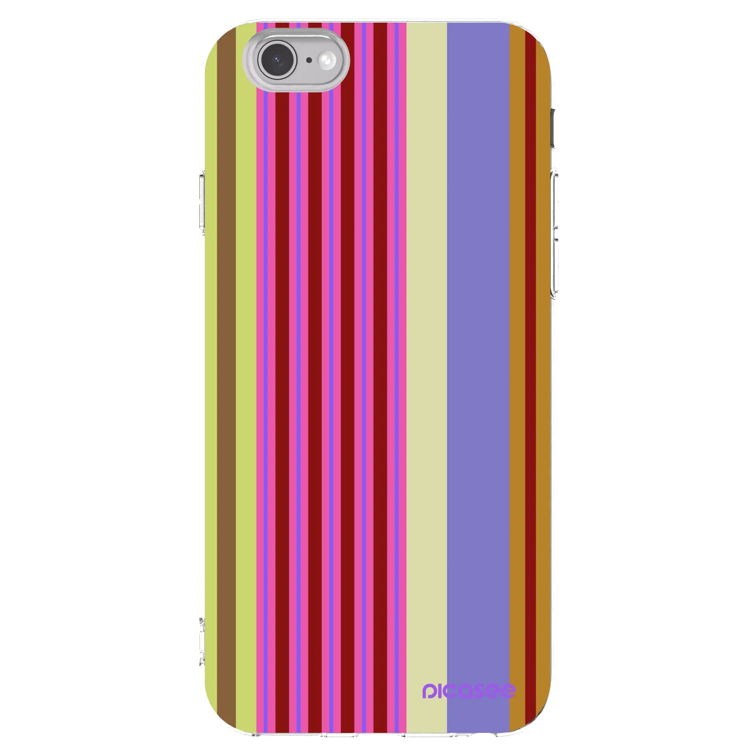 Picasee silikonowe przeźroczyste etui na Apple iPhone 6/6S - Late checkout