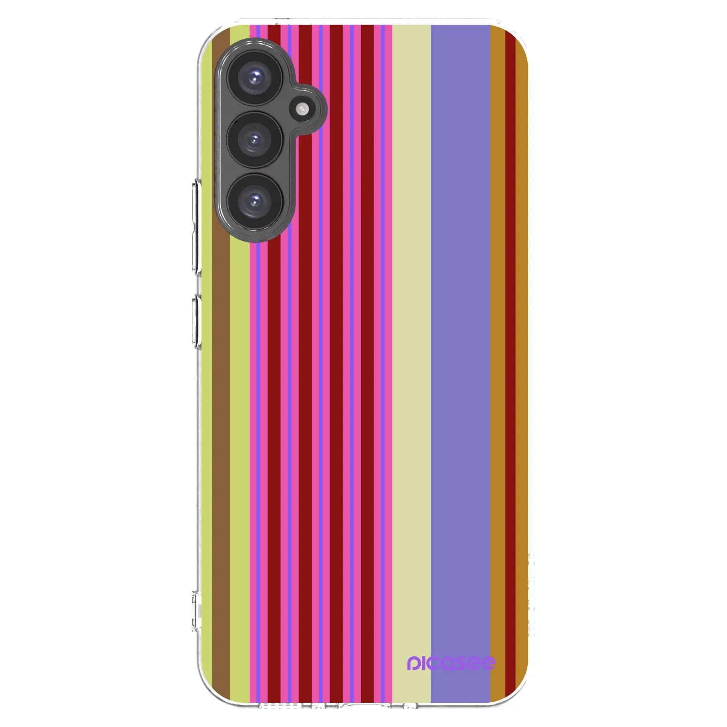 Picasee silikonowe przeźroczyste etui na Samsung Galaxy A34 5G A346B - Late checkout