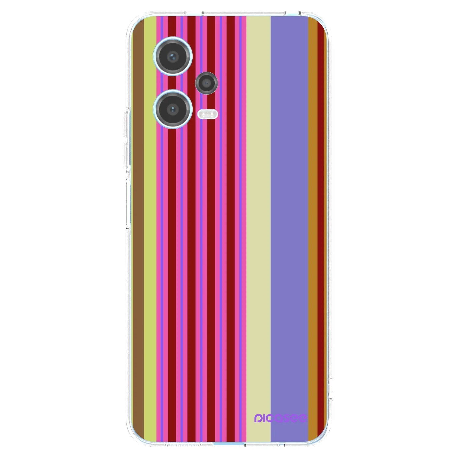 Picasee silikonowe przeźroczyste etui na Xiaomi Redmi Note 12 5G - Late checkout