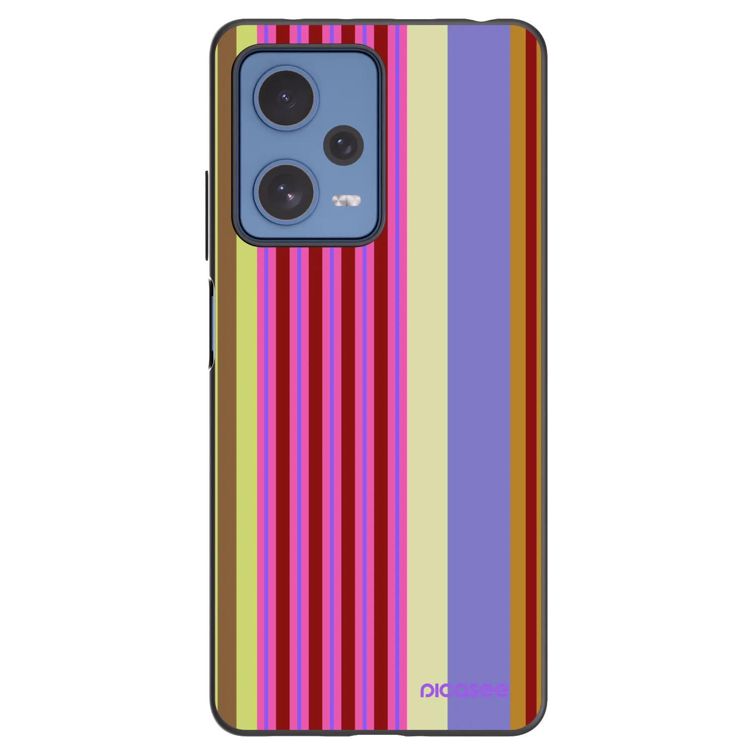 Picasee silikonowe czarne etui na Xiaomi Redmi Note 12 Pro 5G - Late checkout
