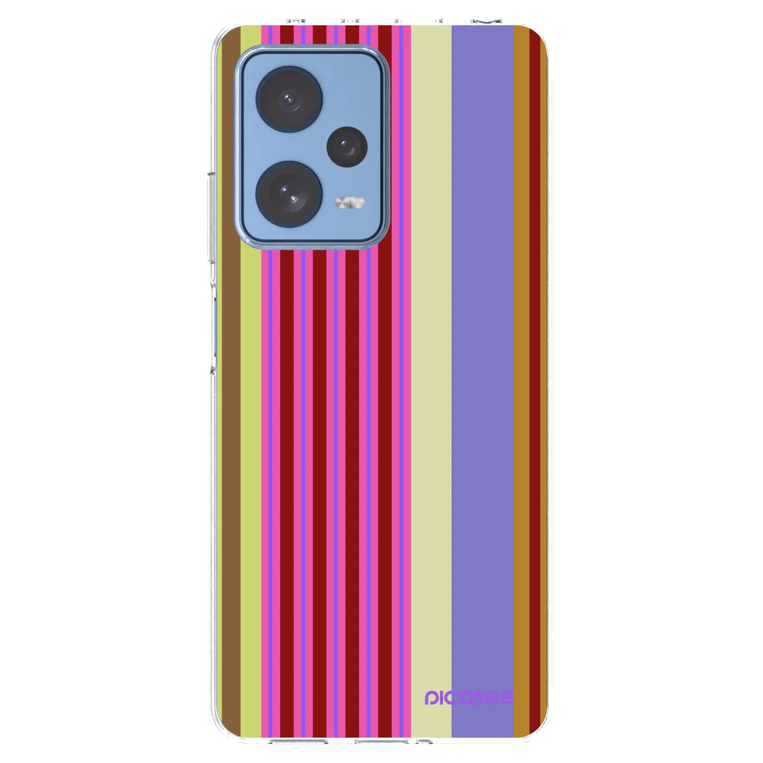 Picasee silikonowe przeźroczyste etui na Xiaomi Redmi Note 12 Pro 5G - Late checkout