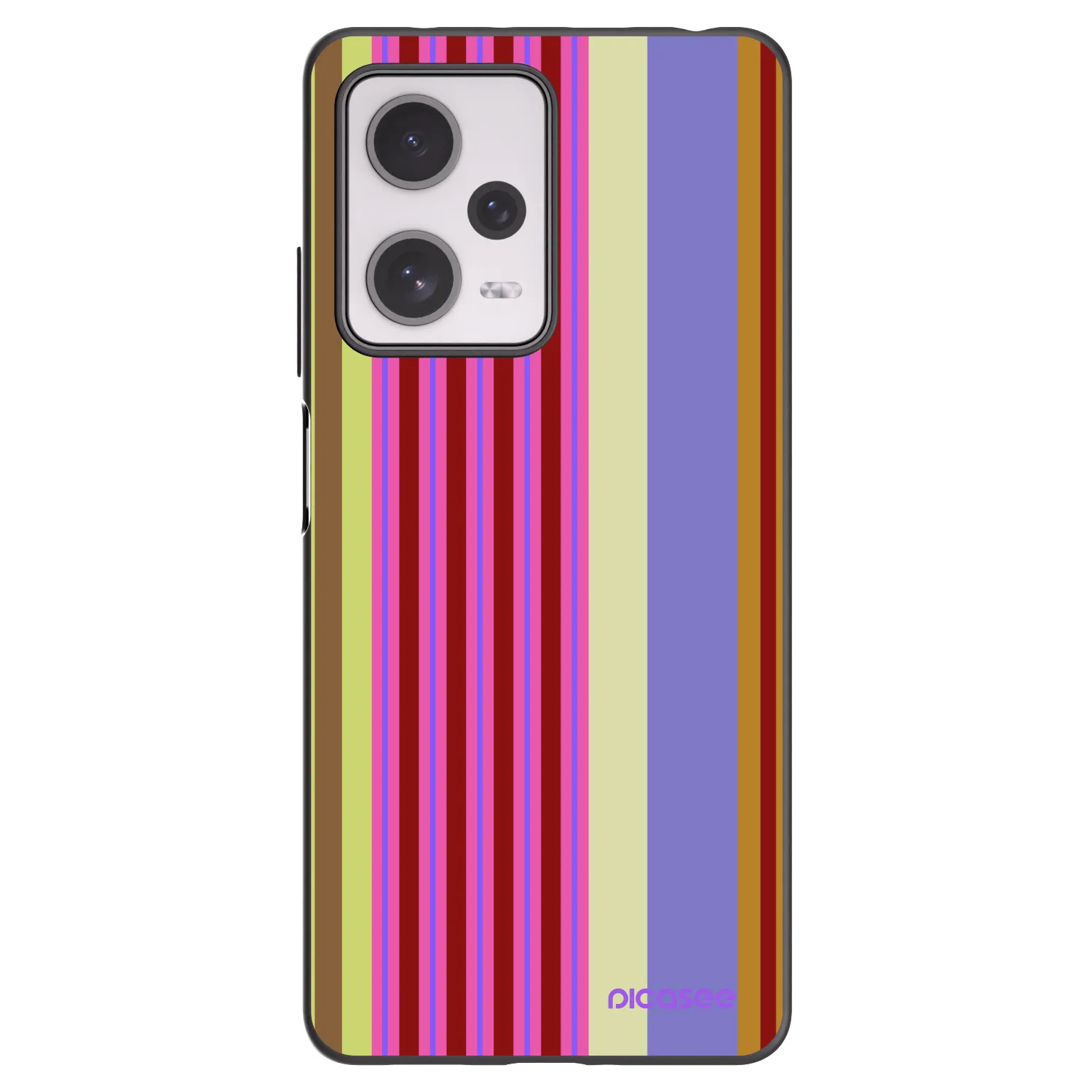Picasee silikonowe czarne etui na Xiaomi Redmi Note 12 Pro+ 5G - Late checkout