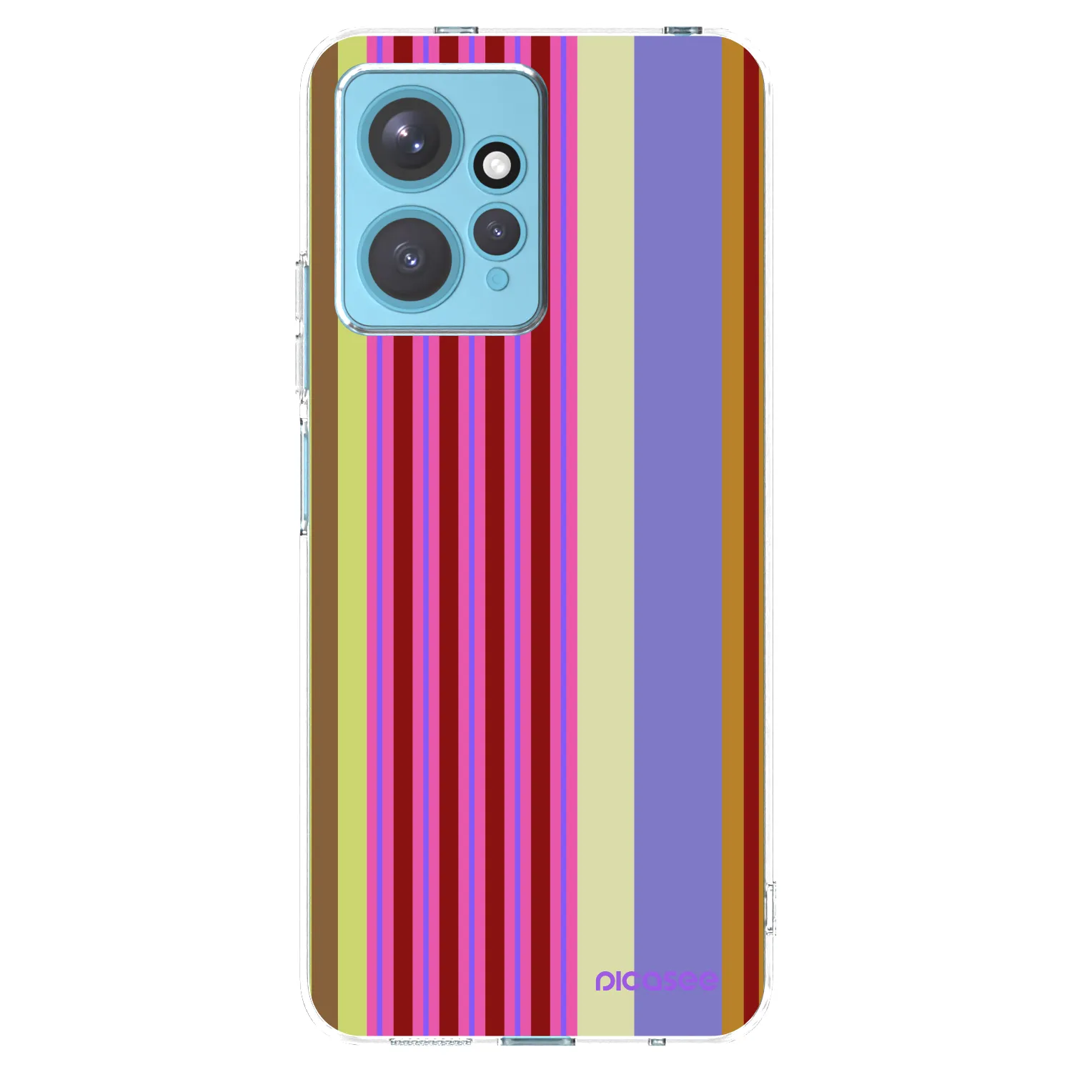 Picasee silikonowe przeźroczyste etui na Xiaomi Redmi Note 12 4G - Late checkout