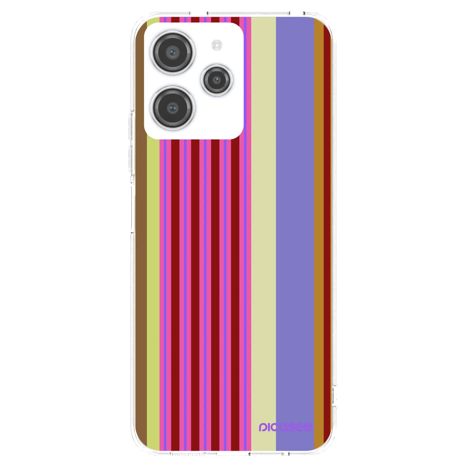 Picasee silikonowe przeźroczyste etui na Xiaomi Redmi 12 4G - Late checkout