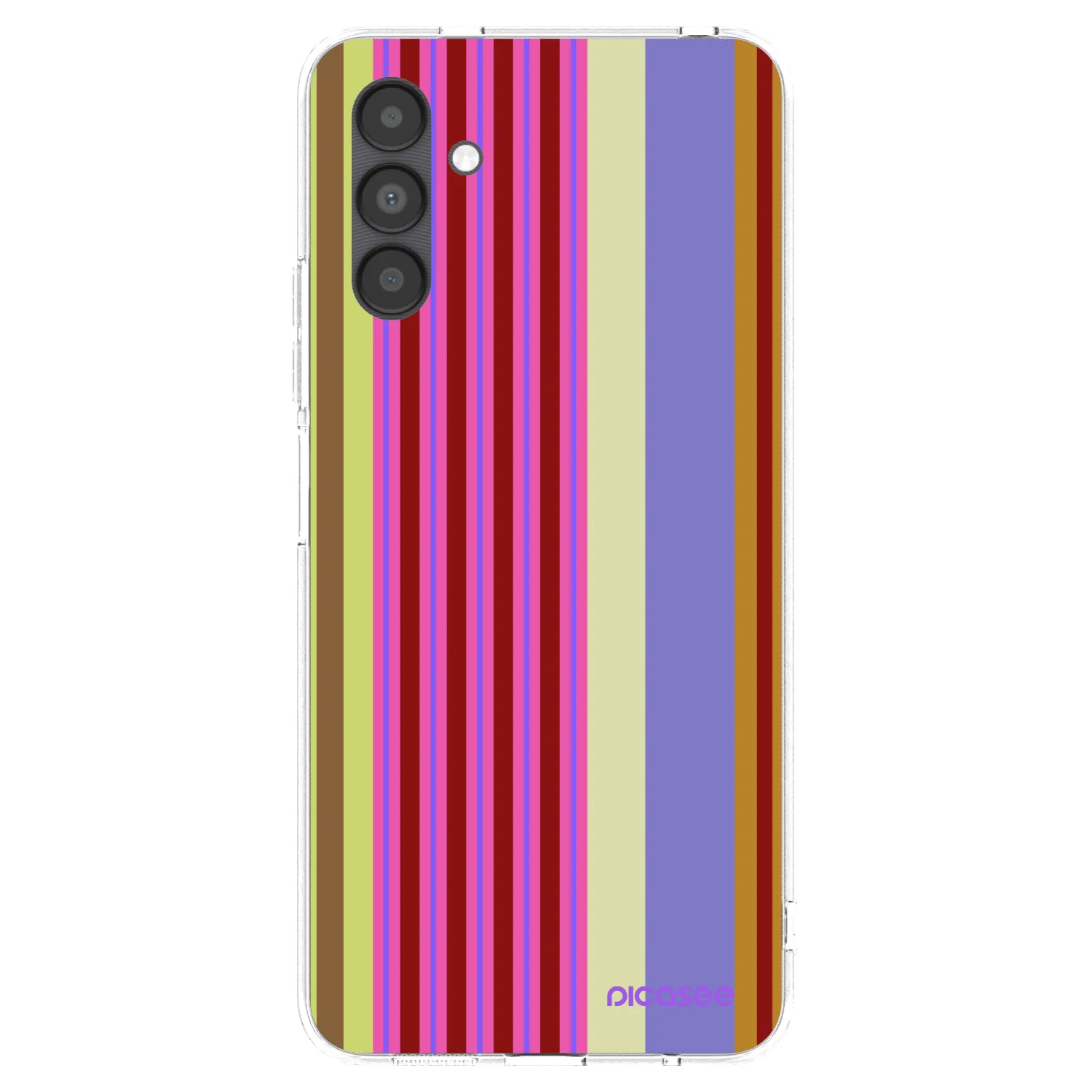 Picasee silikonowe przeźroczyste etui na Samsung Galaxy A04s A047F - Late checkout