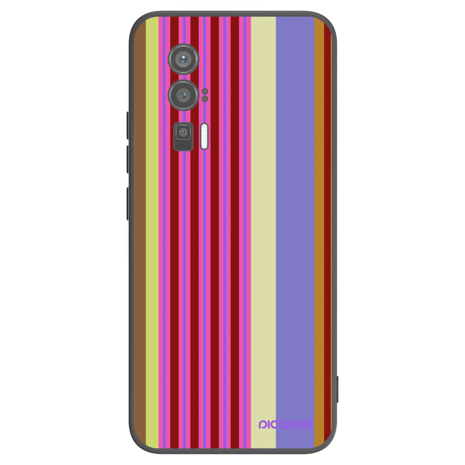 Picasee silikonowe czarne etui na Xiaomi Poco F5 Pro 5G - Late checkout