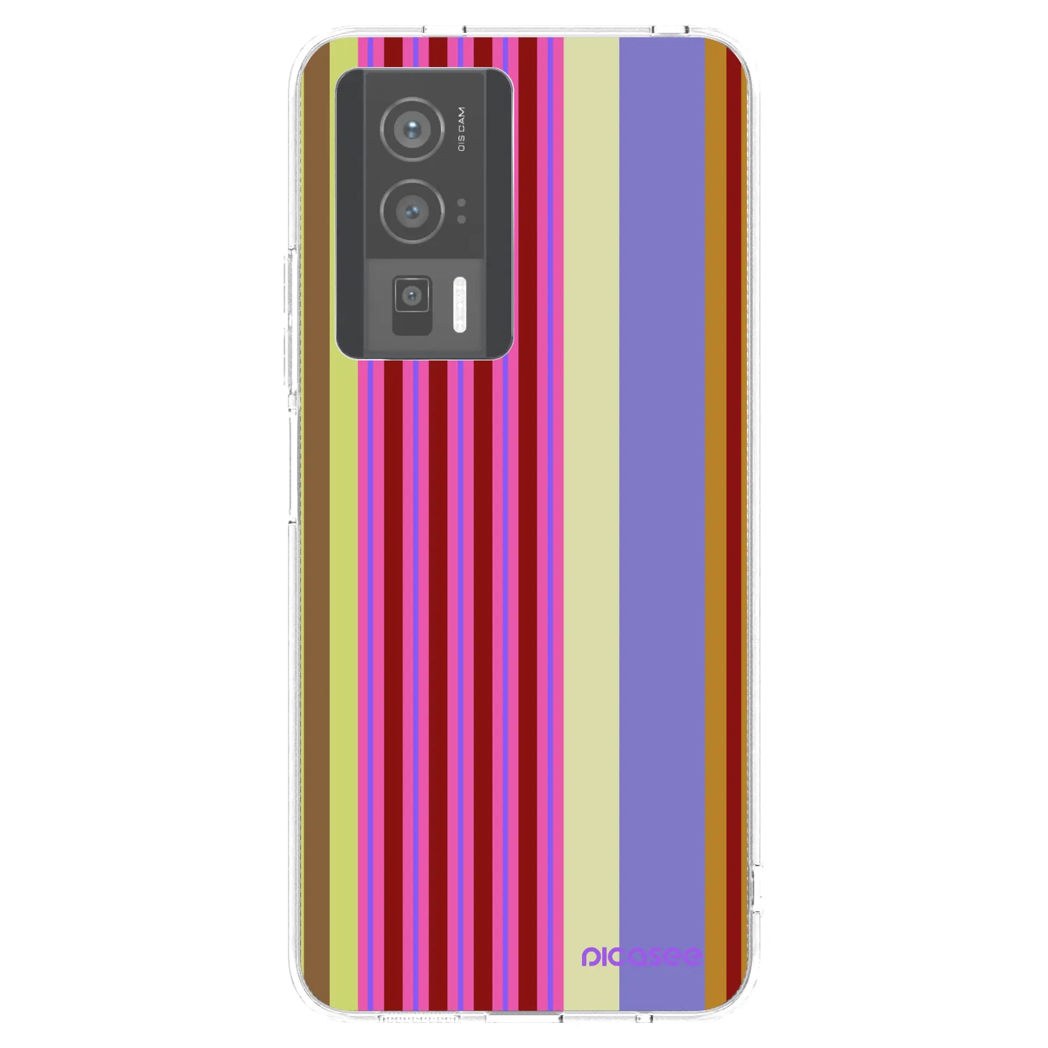 Picasee silikonowe przeźroczyste etui na Xiaomi Poco F5 Pro 5G - Late checkout