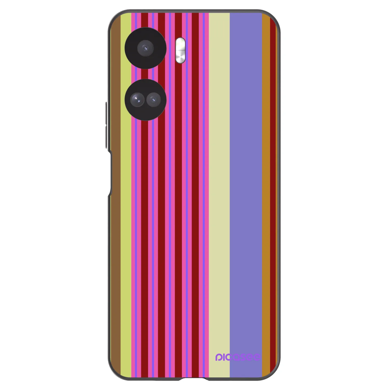 Picasee silikonowe czarne etui na Honor 90 Lite 5G - Late checkout