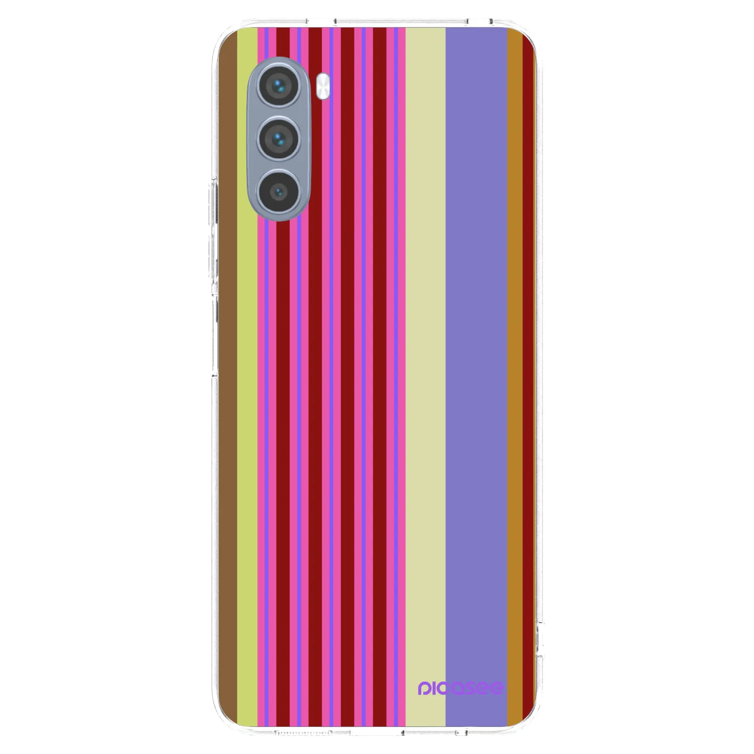 Picasee silikonowe przeźroczyste etui na Motorola Moto G62 - Late checkout