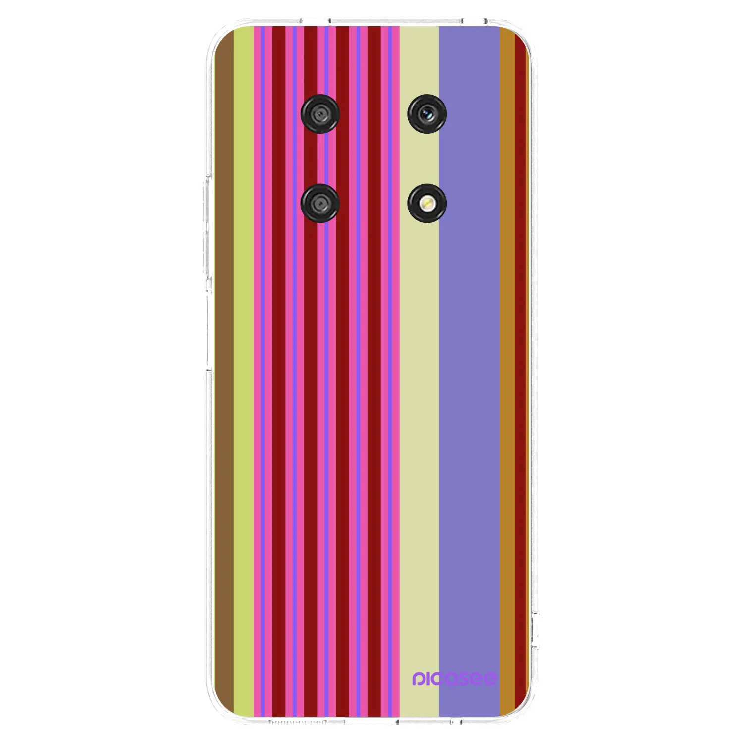 Picasee silikonowe przeźroczyste etui na Honor Magic4 Lite 5G - Late checkout