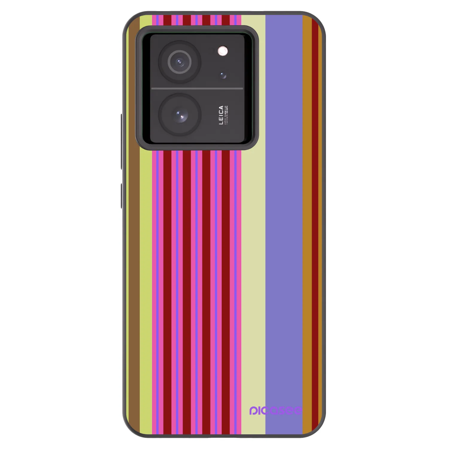 Picasee silikonowe czarne etui na Xiaomi 13T - Late checkout