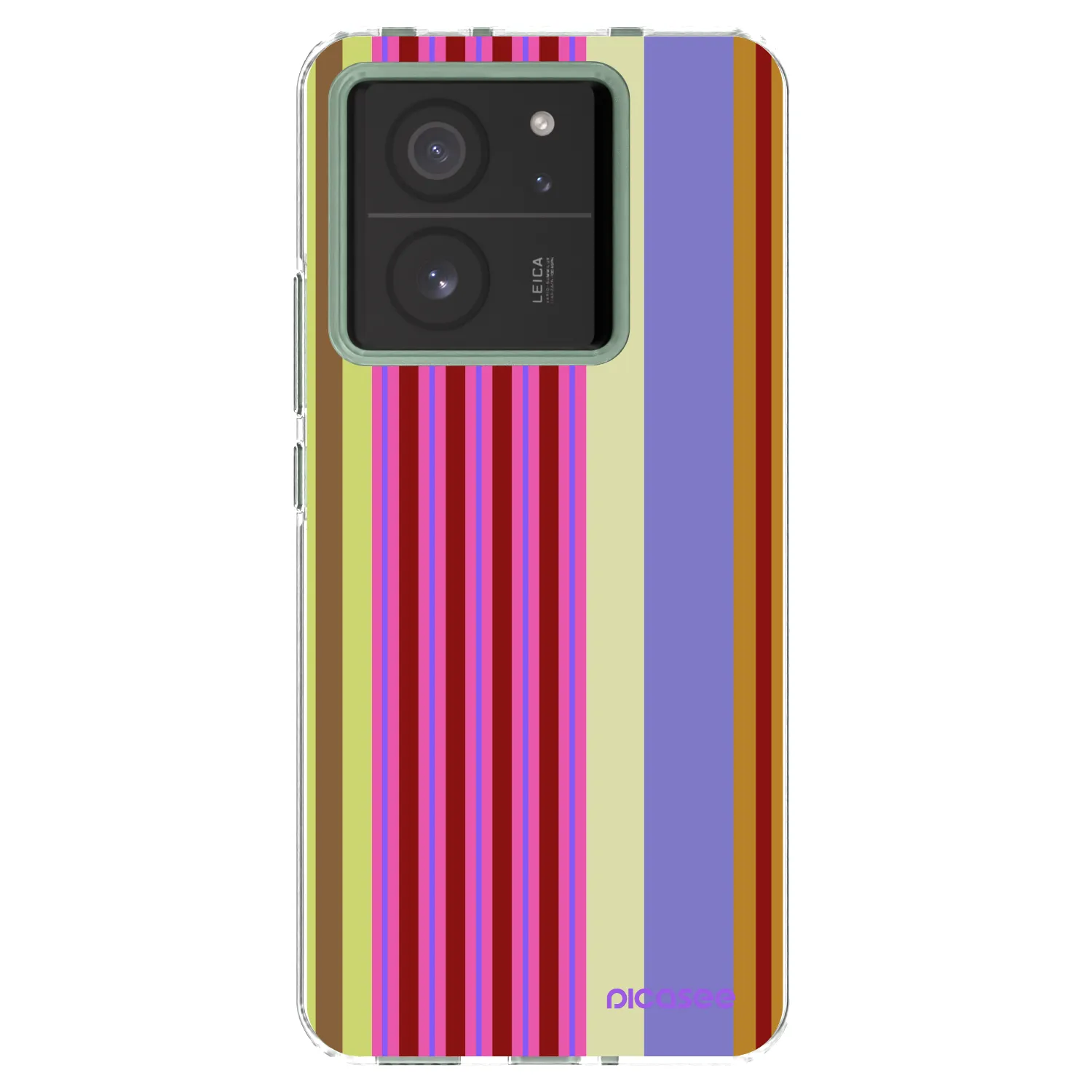 Picasee silikonowe przeźroczyste etui na Xiaomi 13T Pro - Late checkout