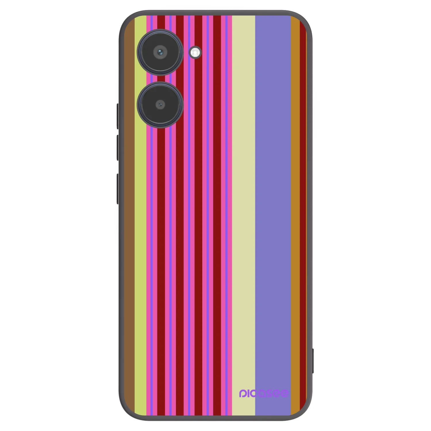 Picasee silikonowe czarne etui na Realme 10 4G - Late checkout