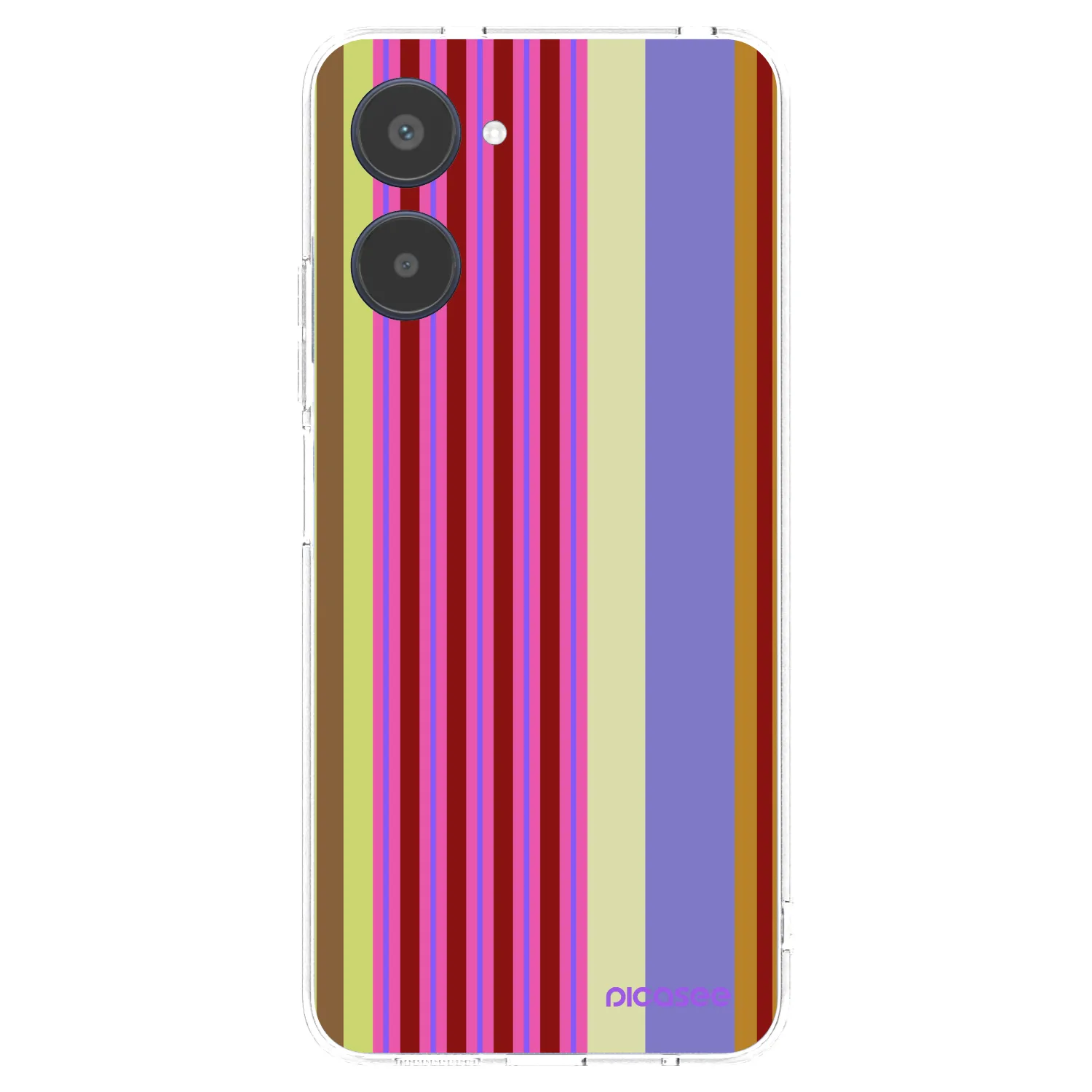Picasee silikonowe przeźroczyste etui na Realme 10 4G - Late checkout