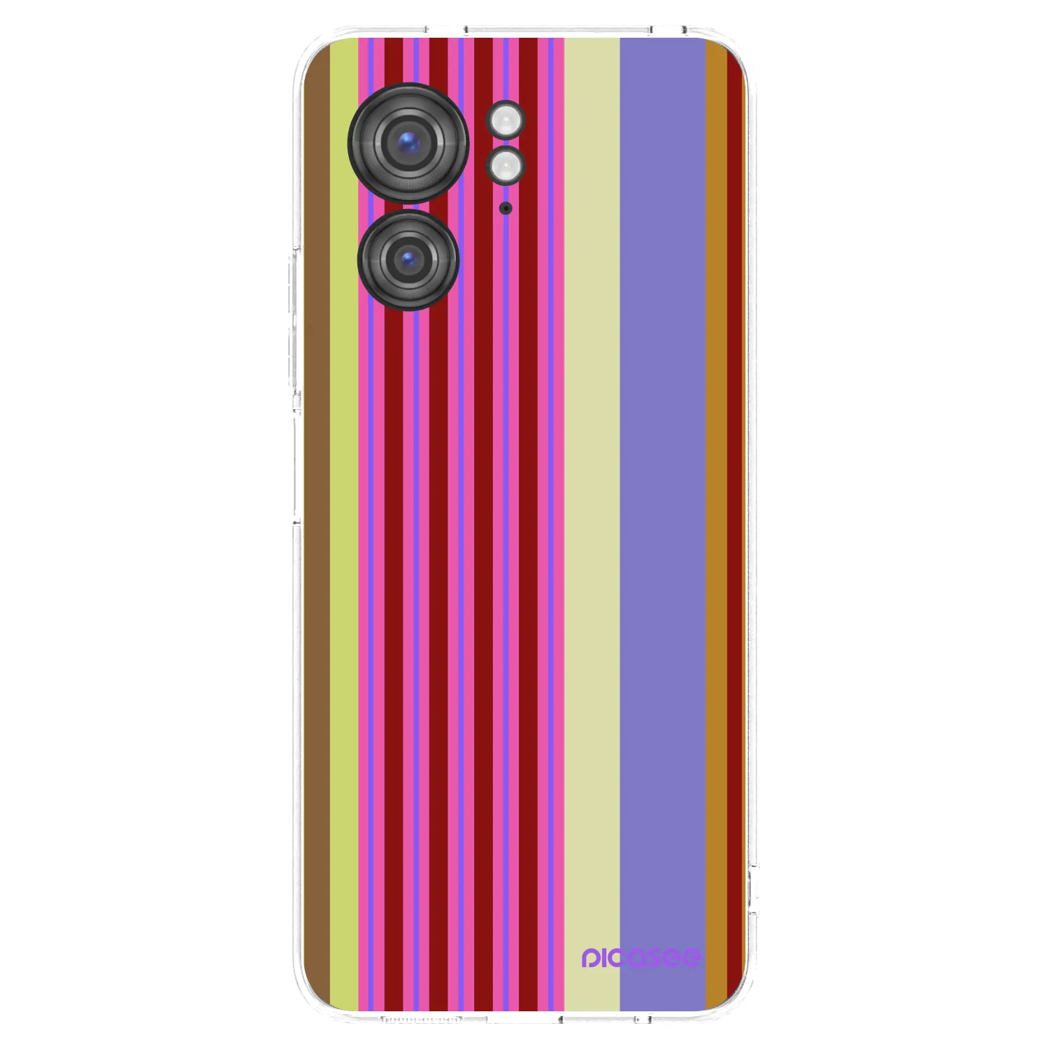 Picasee silikonowe przeźroczyste etui na Motorola Edge 40 - Late checkout