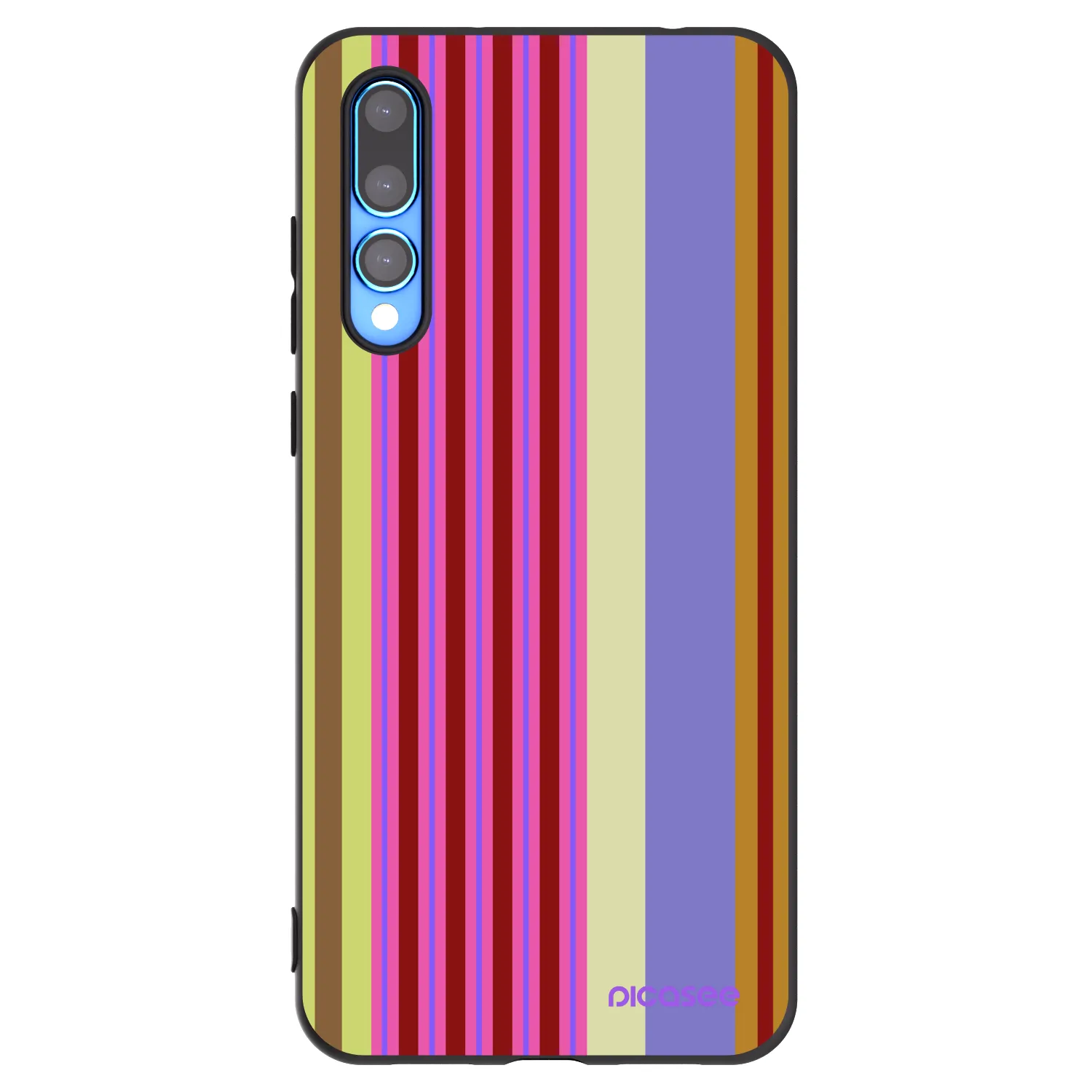 Picasee silikonowe czarne etui na Huawei P20 Pro - Late checkout