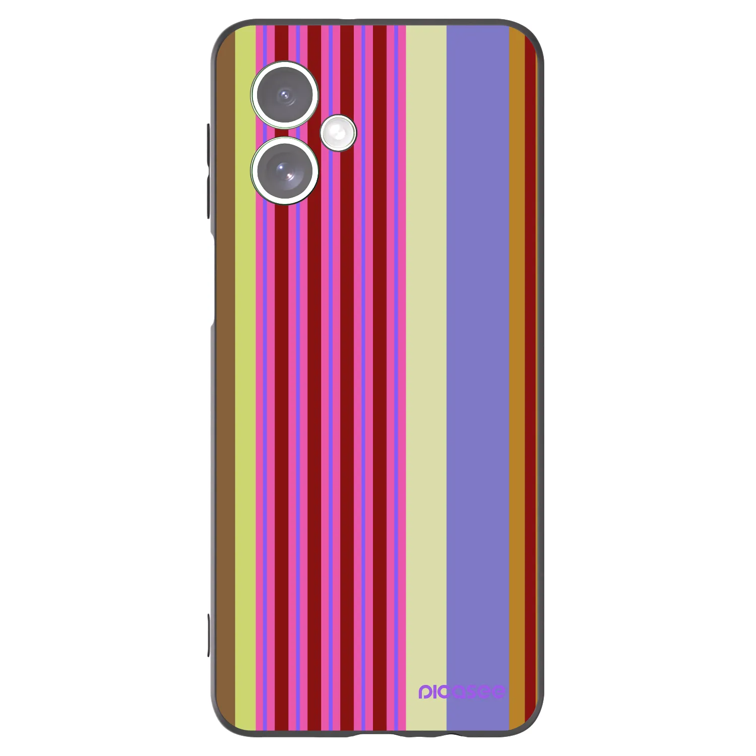 Picasee silikonowe czarne etui na Motorola Moto G54 5G - Late checkout