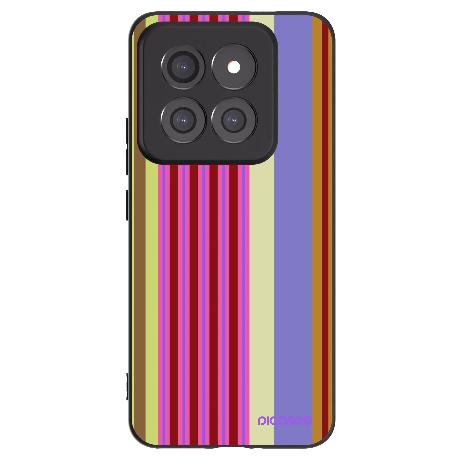 Picasee silikonowe czarne etui na Xiaomi 14 Pro - Late checkout