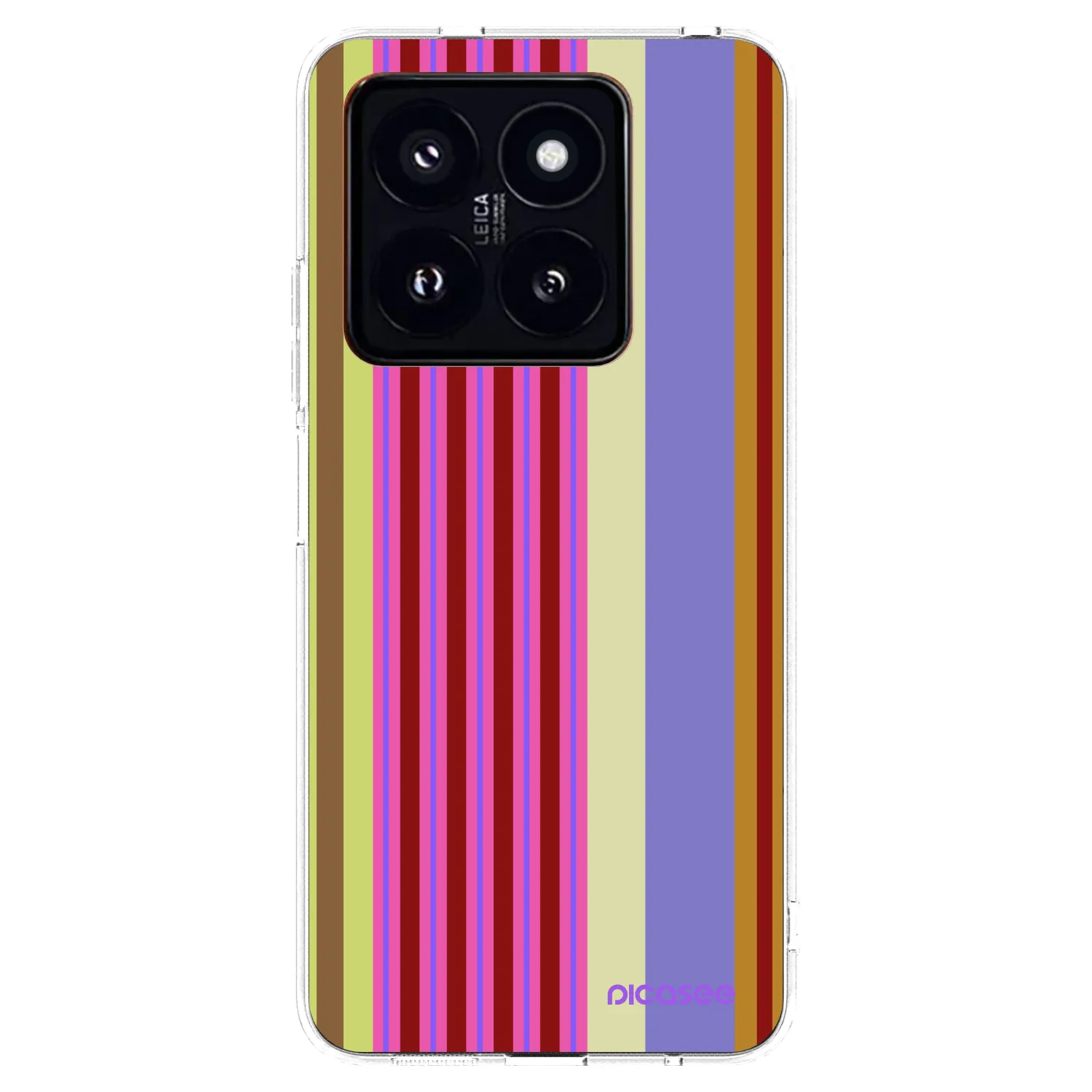 Picasee silikonowe przeźroczyste etui na Xiaomi 14 Pro - Late checkout