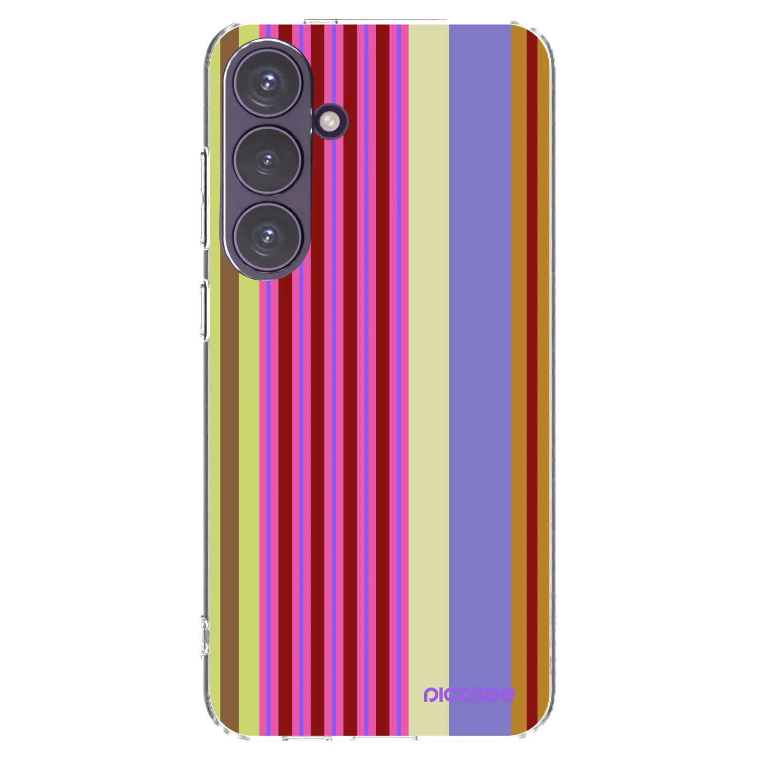 Picasee silikonowe przeźroczyste etui na Samsung Galaxy S24+ S926B 5G - Late checkout