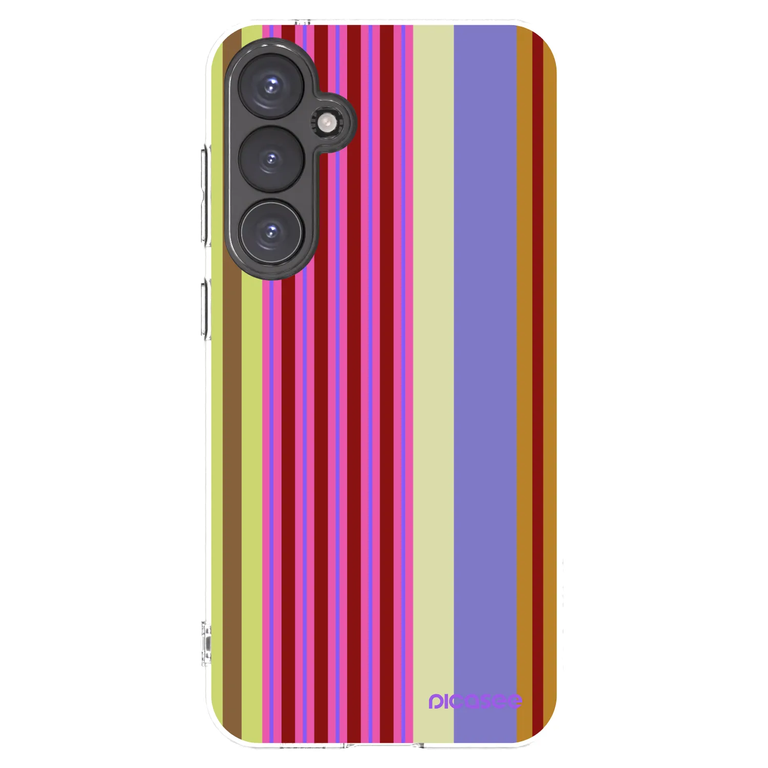 Picasee silikonowe przeźroczyste etui na Samsung Galaxy S23 FE S711B - Late checkout