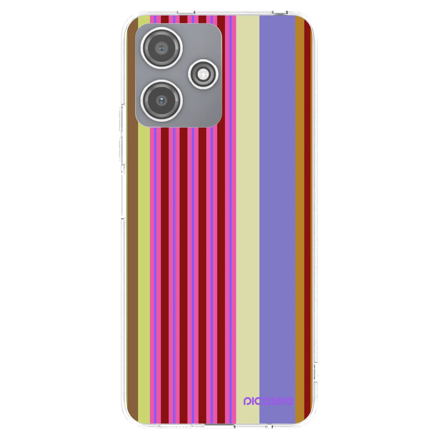 Picasee silikonowe przeźroczyste etui na Xiaomi Redmi 12 5G - Late checkout