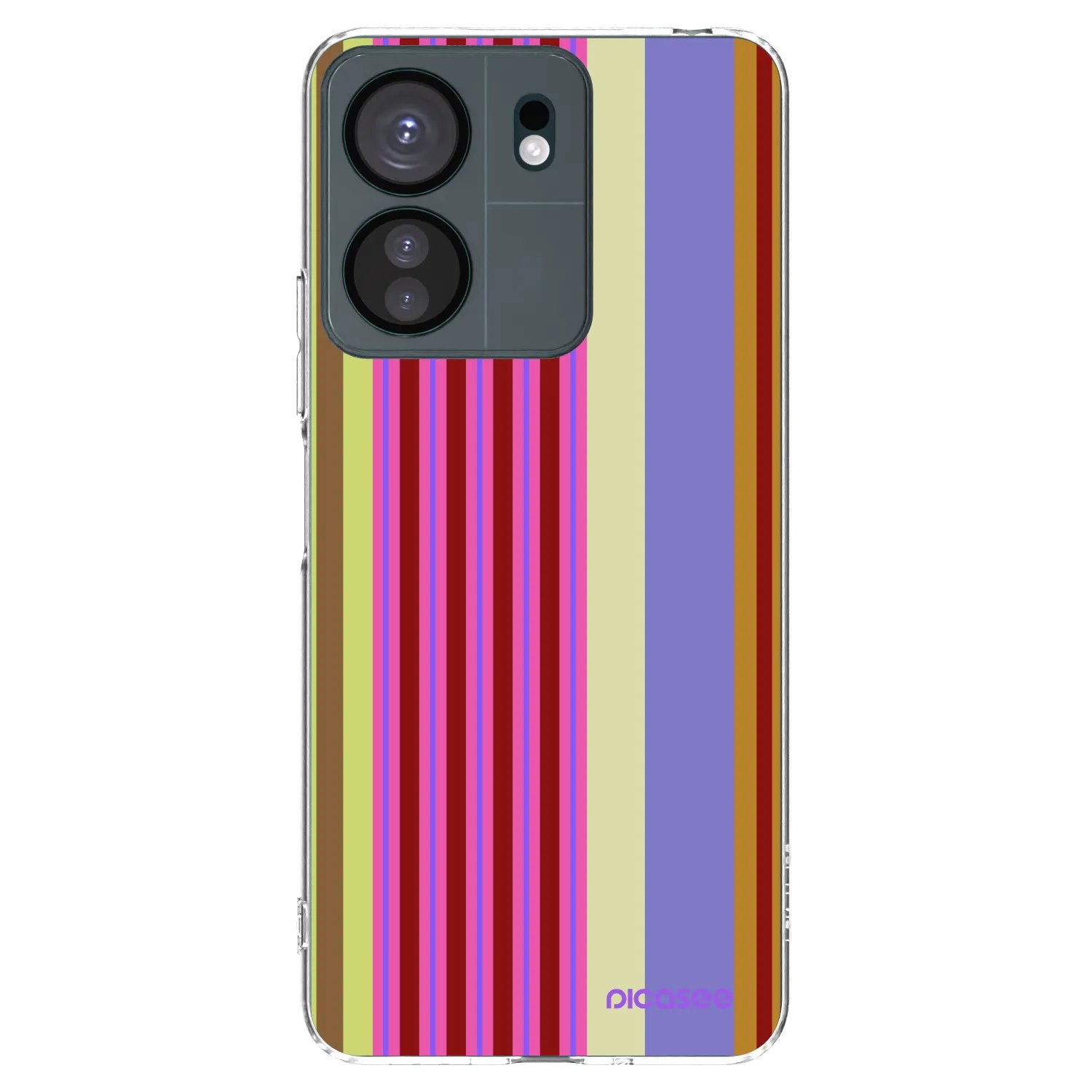 Picasee silikonowe przeźroczyste etui na Xiaomi Redmi 13C 4G - Late checkout