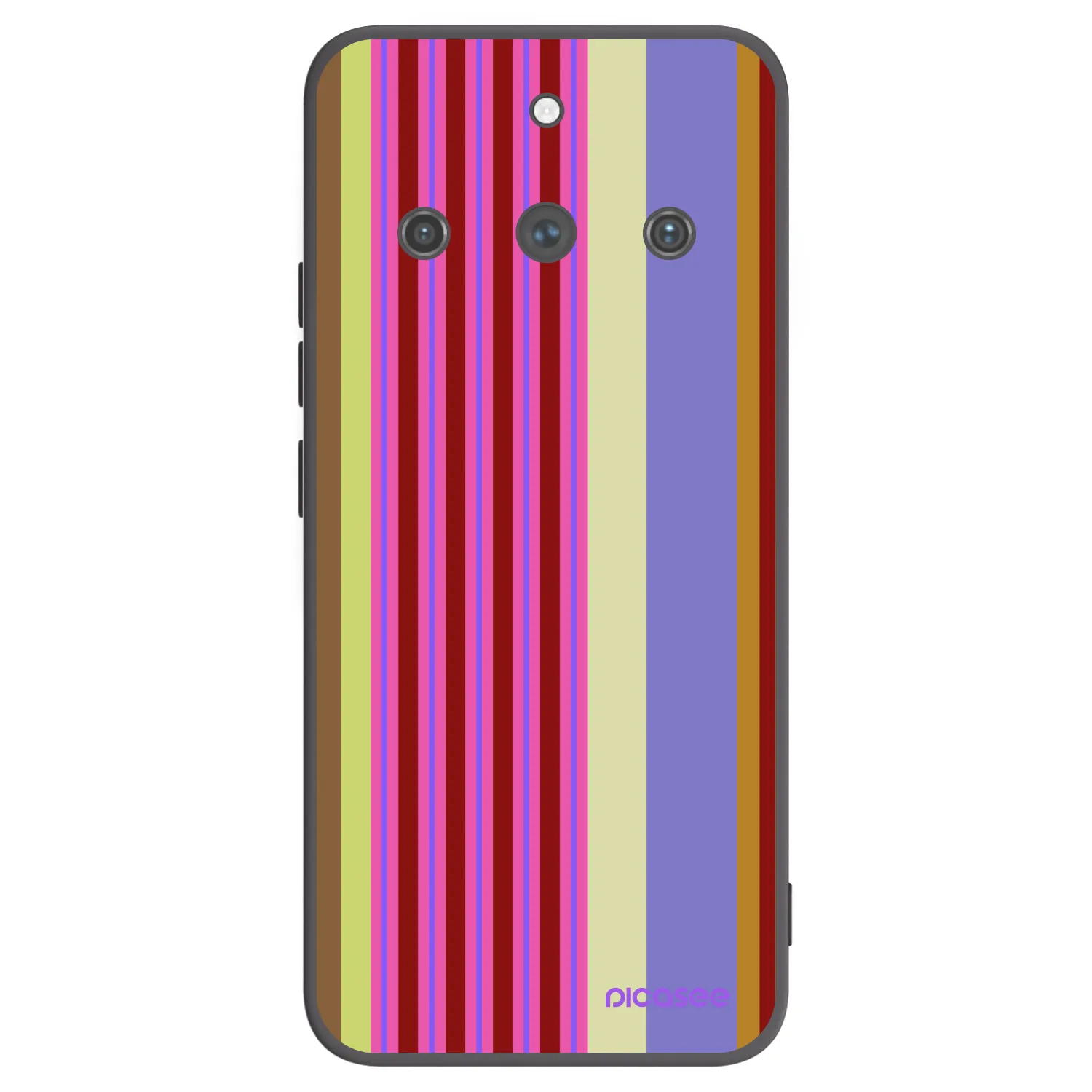 Picasee silikonowe czarne etui na Realme 11 Pro+ - Late checkout