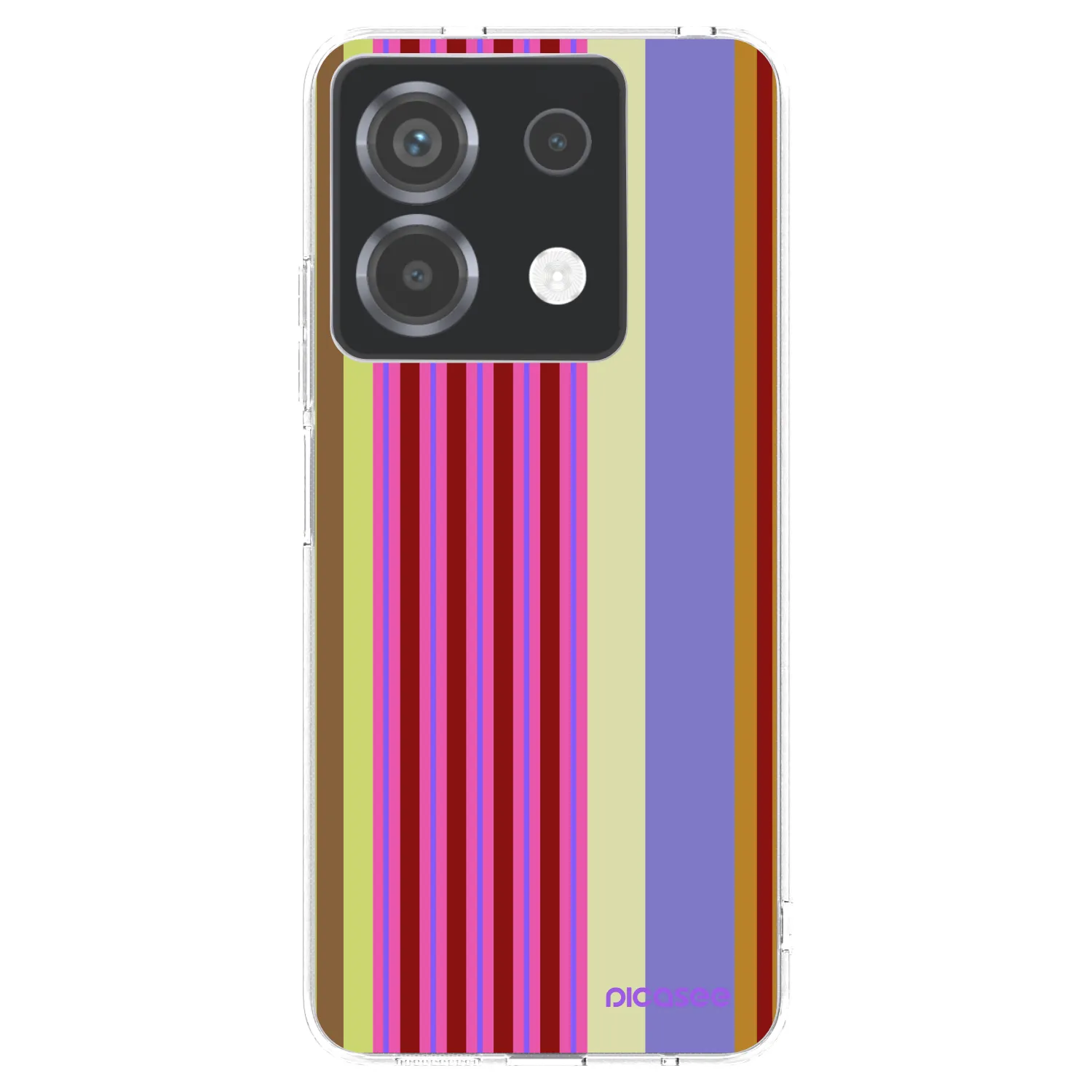 Picasee silikonowe przeźroczyste etui na Xiaomi Poco X6 - Late checkout