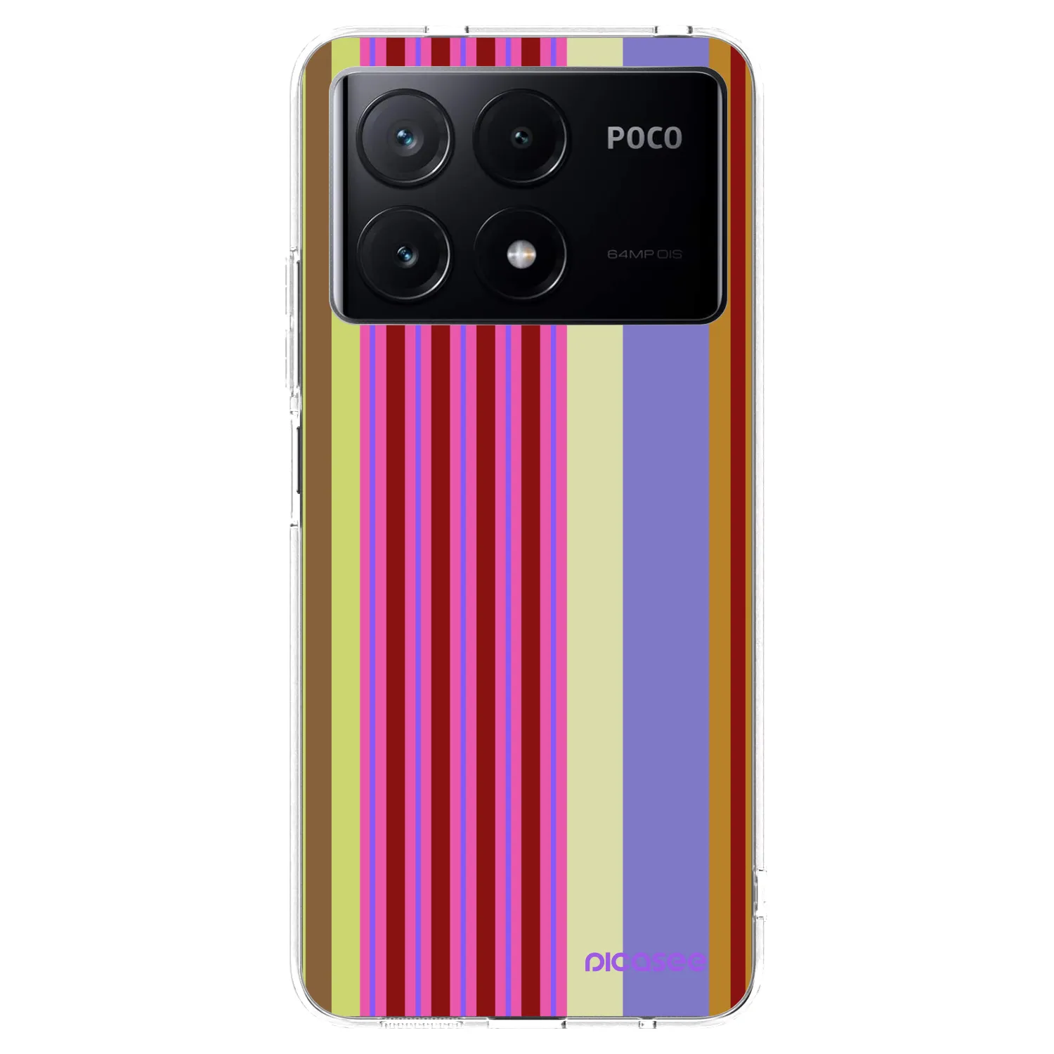 Picasee silikonowe przeźroczyste etui na Xiaomi Poco X6 Pro - Late checkout