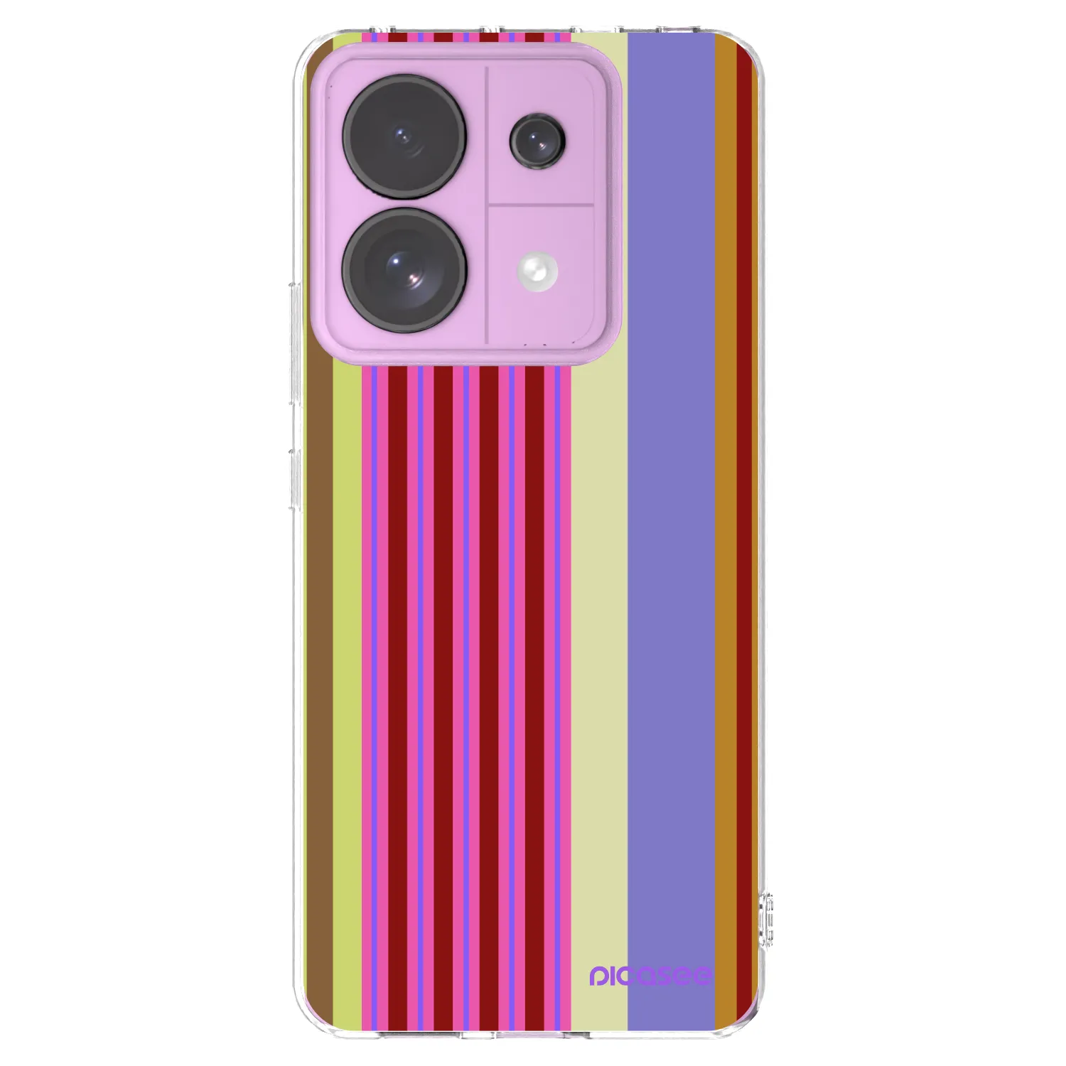 Picasee silikonowe przeźroczyste etui na Xiaomi Redmi Note 13 Pro 5G - Late checkout
