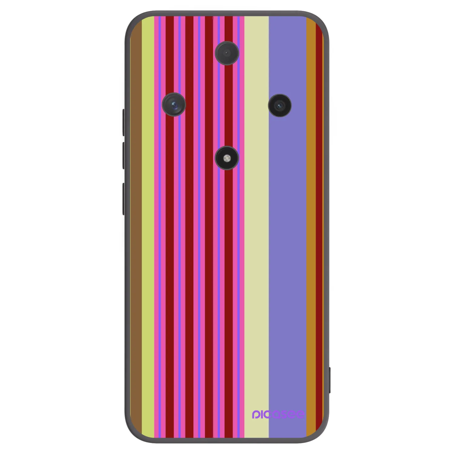 Picasee silikonowe czarne etui na Honor Magic6 Lite 5G - Late checkout
