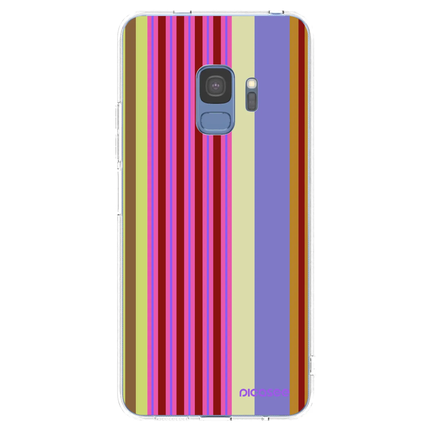 Picasee silikonowe przeźroczyste etui na Samsung Galaxy S9 G960F - Late checkout