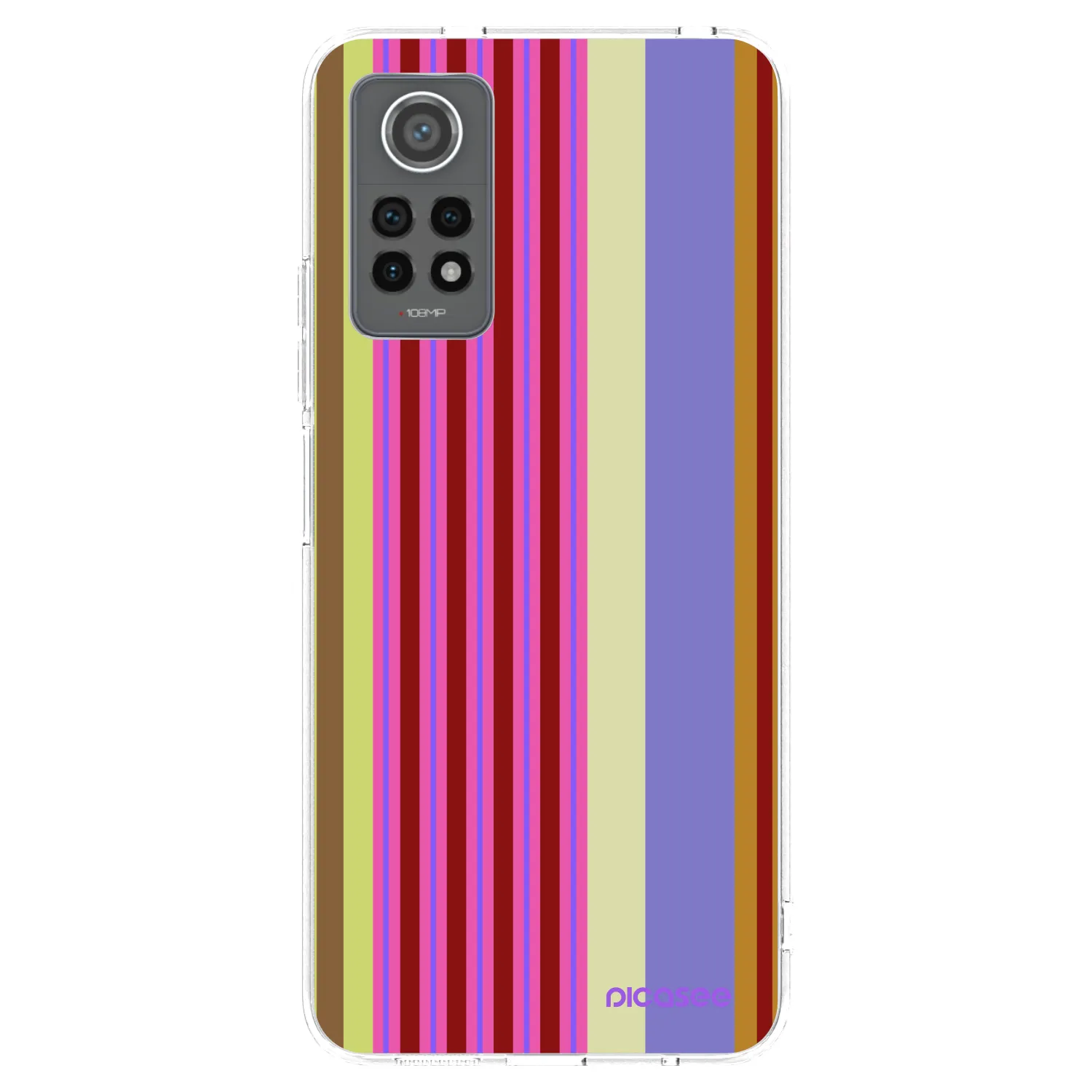 Picasee silikonowe przeźroczyste etui na Xiaomi Redmi Note 12 Pro 4G - Late checkout