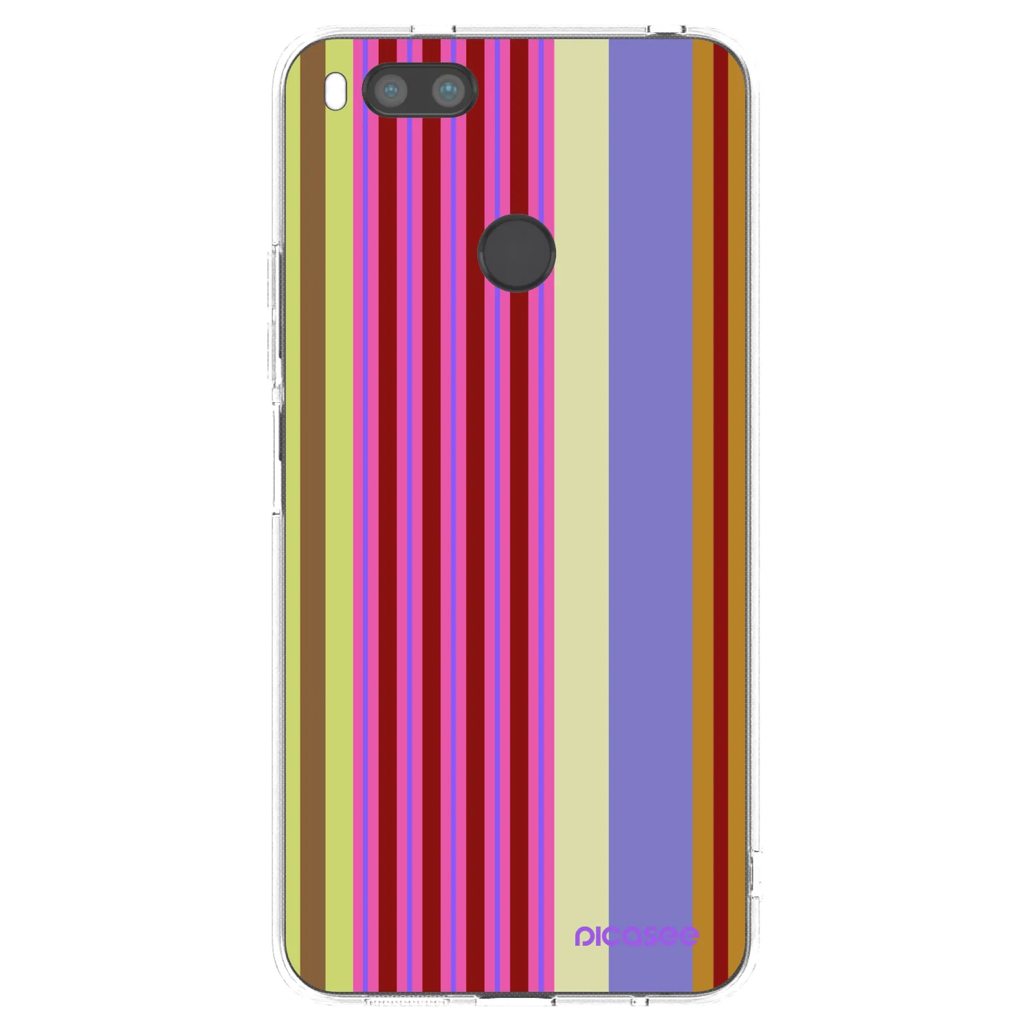 Picasee silikonowe przeźroczyste etui na Xiaomi Mi A1 Global - Late checkout