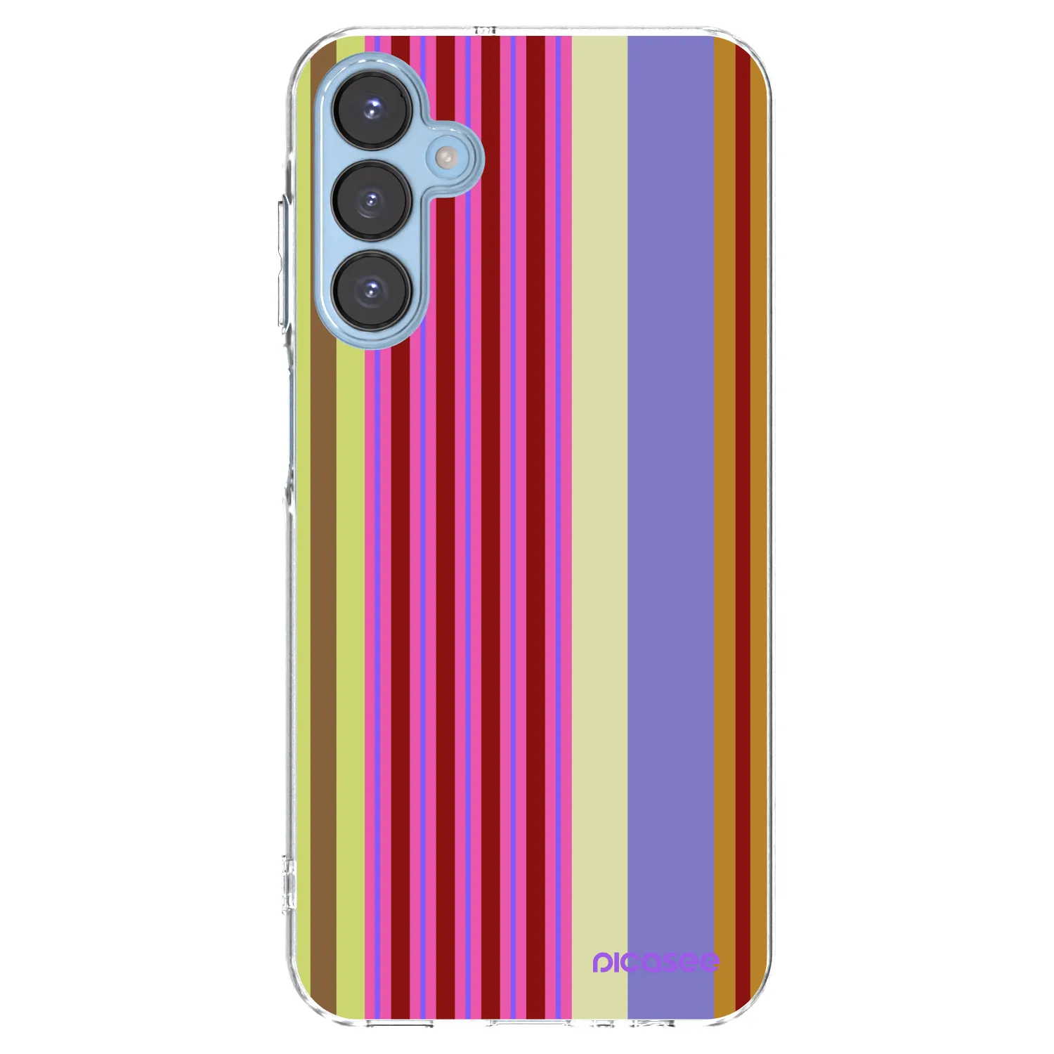 Picasee silikonowe przeźroczyste etui na Samsung Galaxy A15 A156B 5G - Late checkout
