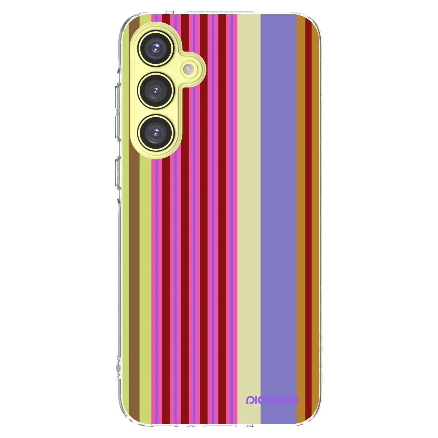Picasee silikonowe przeźroczyste etui na Samsung Galaxy A35 5G A356B - Late checkout