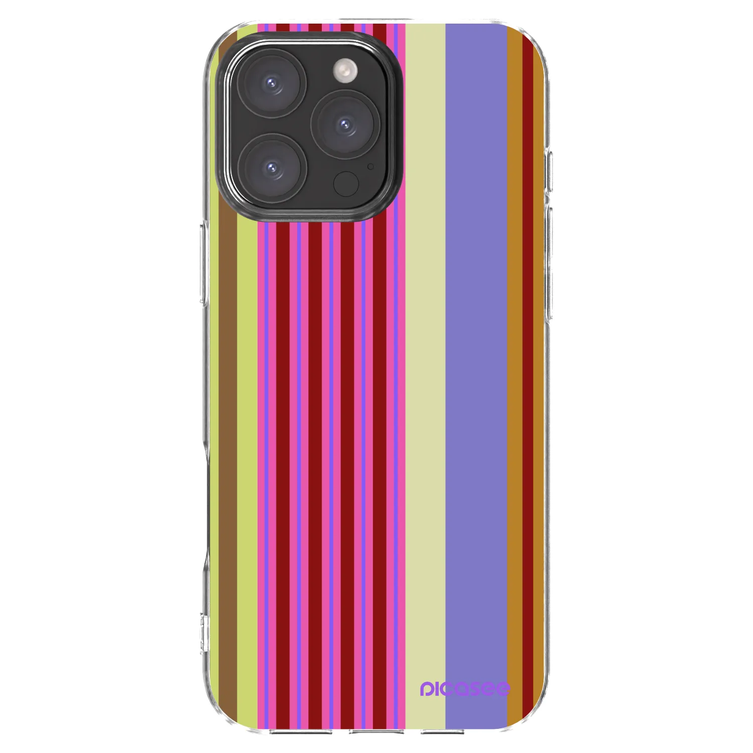 Picasee silikonowe przeźroczyste etui na Apple iPhone 16 Pro Max - Late checkout